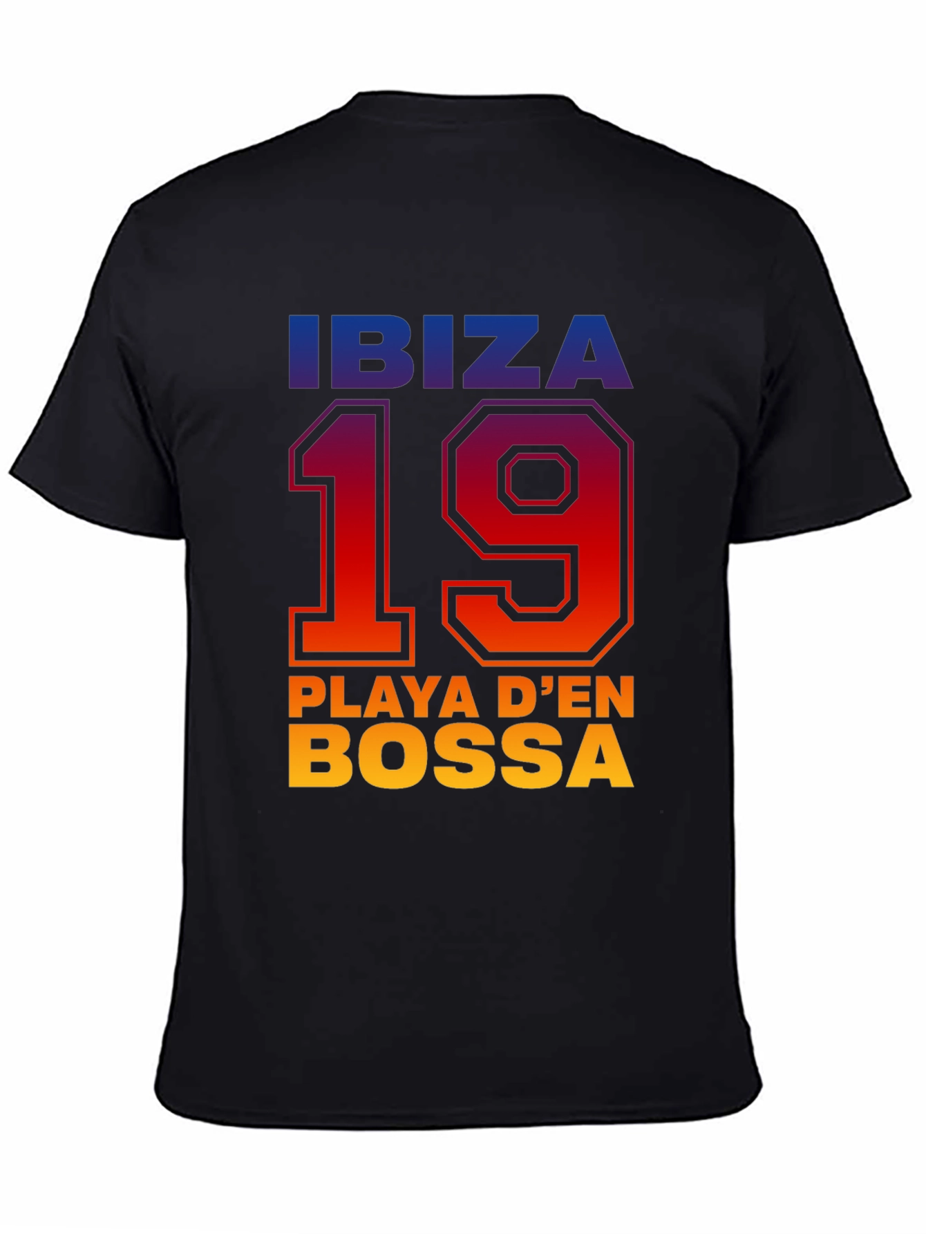 Ibiza Playa Den Bossa Graphic Tee