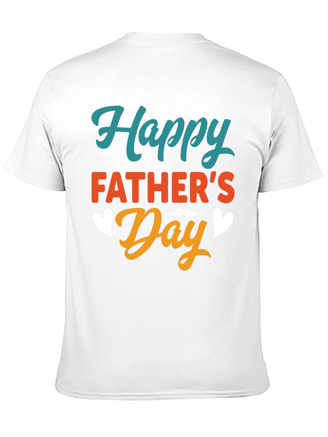 Happy Fathers Day Black T-Shirt