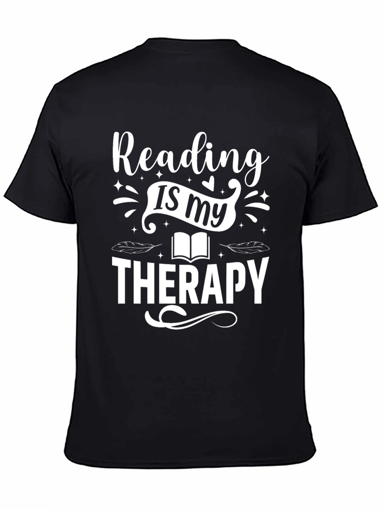 Reading Is My Therapy T-Shirt