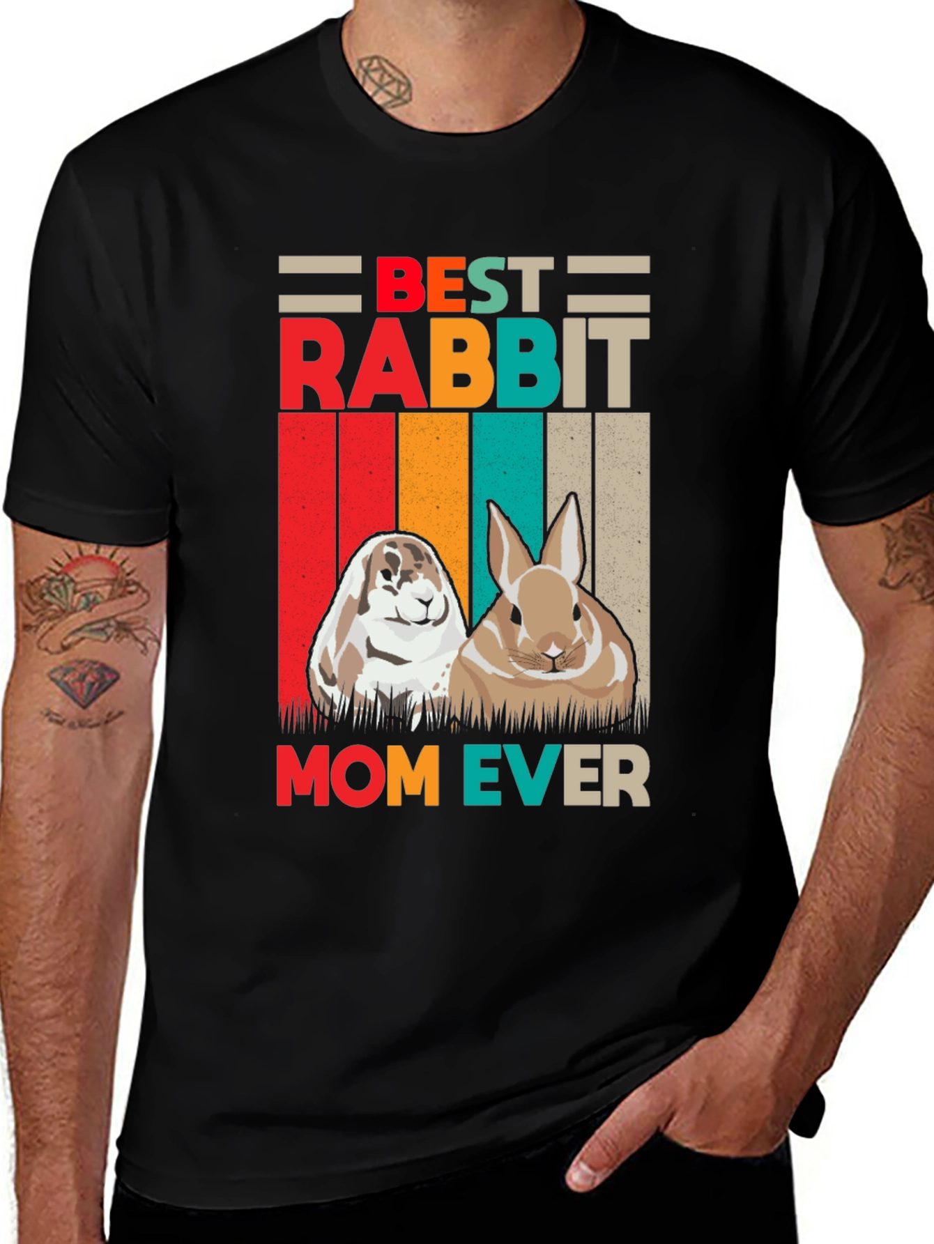 Best Rabbit Mom Ever T-Shirt