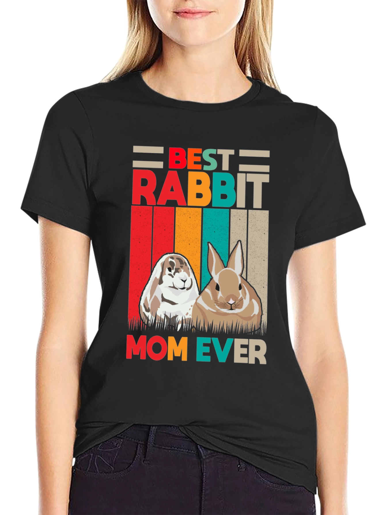 Best Rabbit Mom Ever T-Shirt