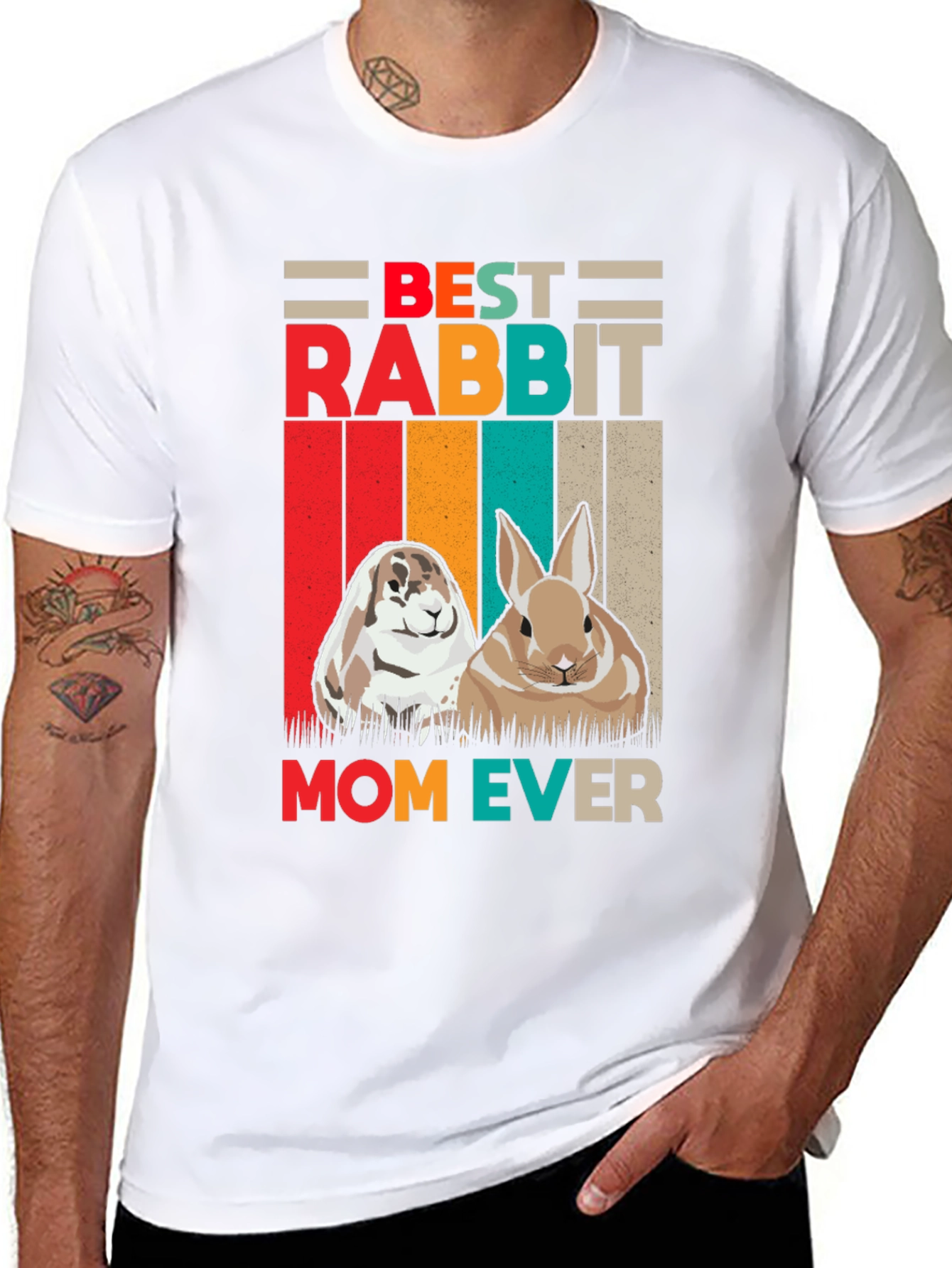 Best Rabbit Mom Ever T-Shirt