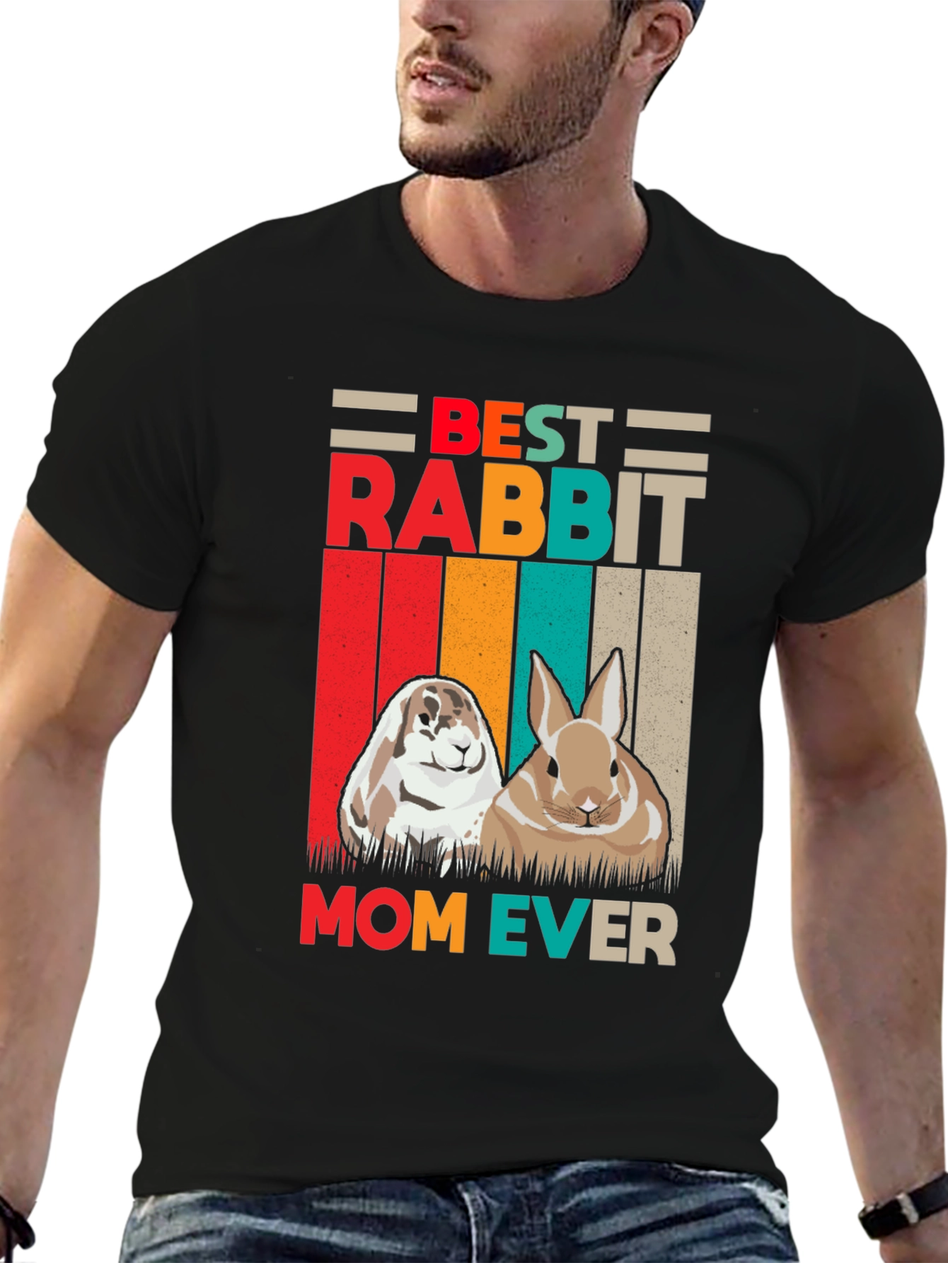 Best Rabbit Mom Ever T-Shirt