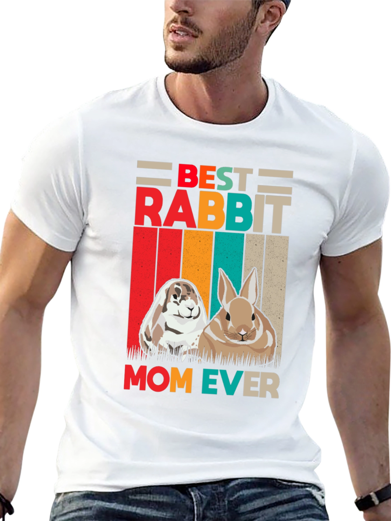 Best Rabbit Mom Ever T-Shirt