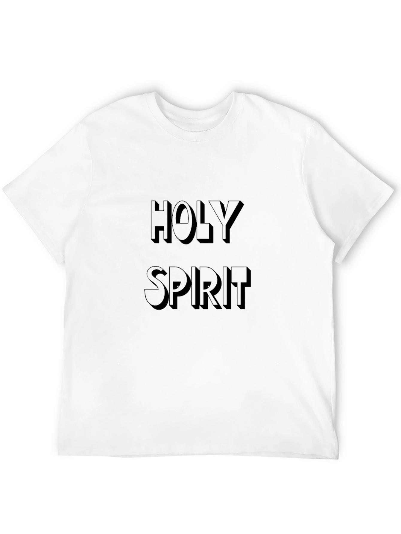 Holy Spirit Black T-Shirt