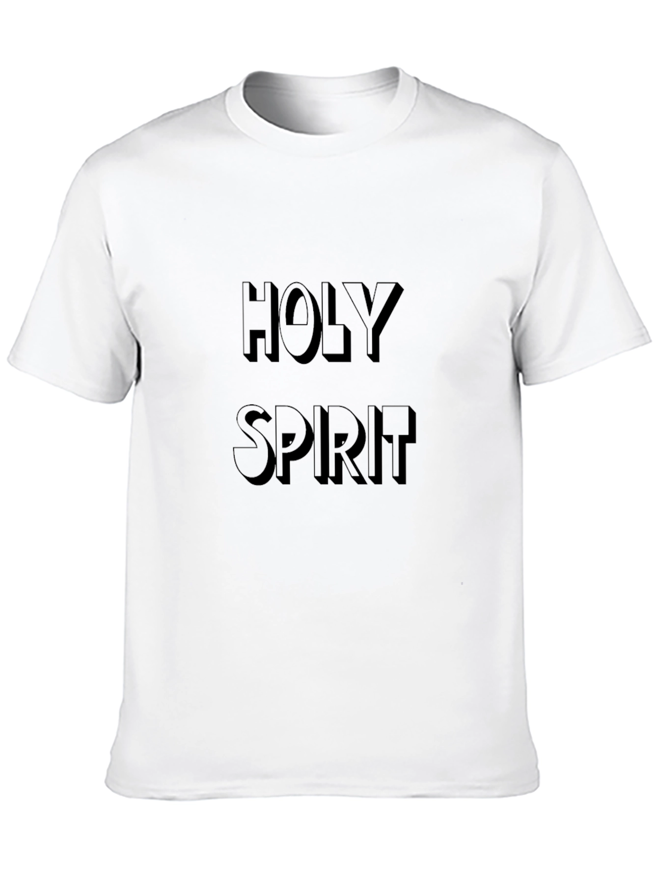 Holy Spirit Black T-Shirt