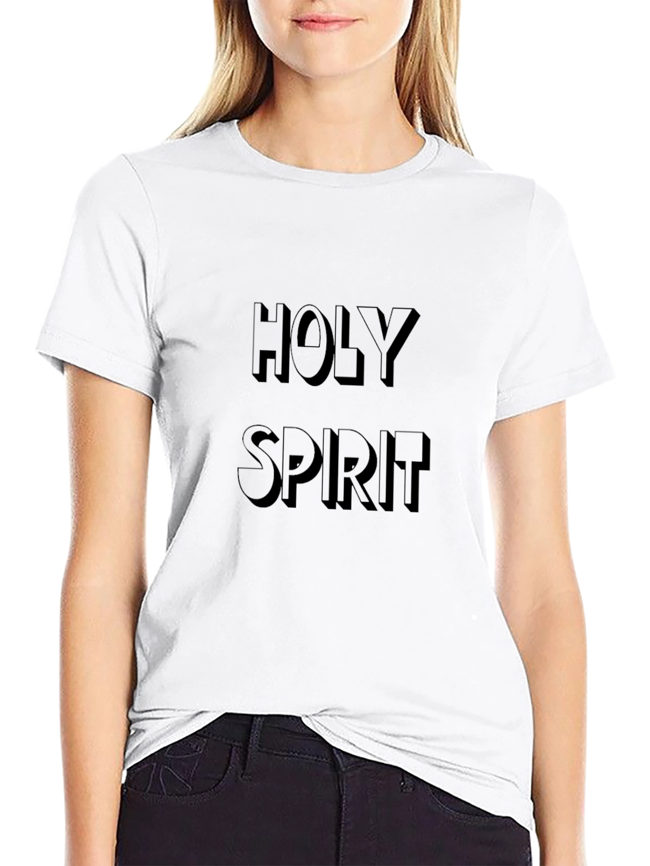 Holy Spirit Black T-Shirt