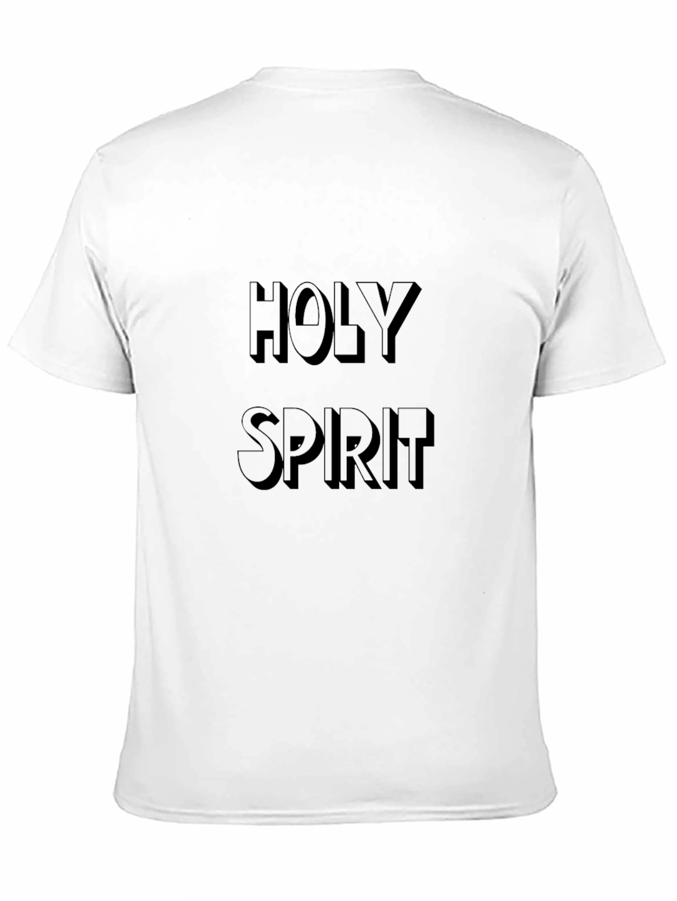 Holy Spirit Black T-Shirt