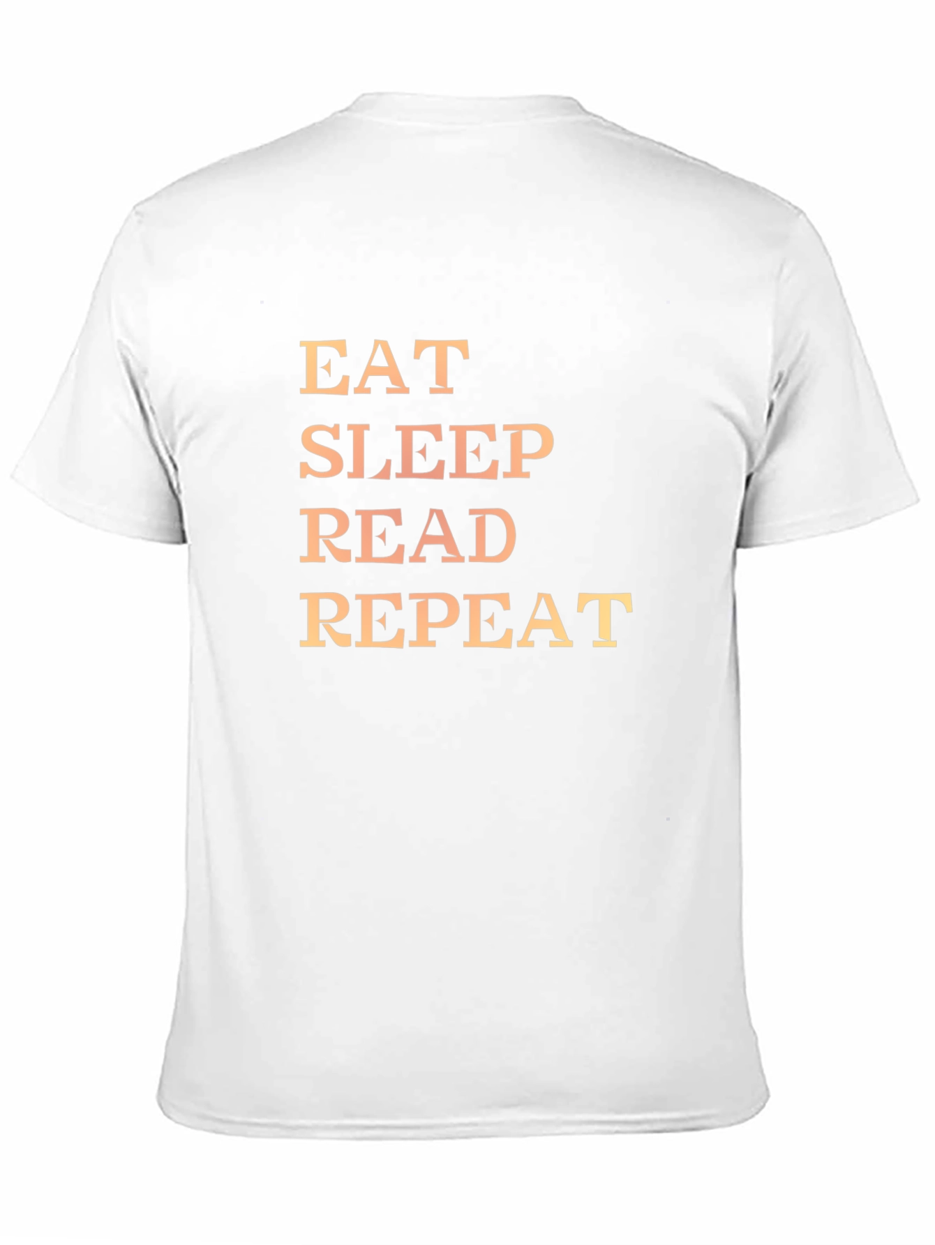 Eat Sleep Read Repeat Graphic Tee