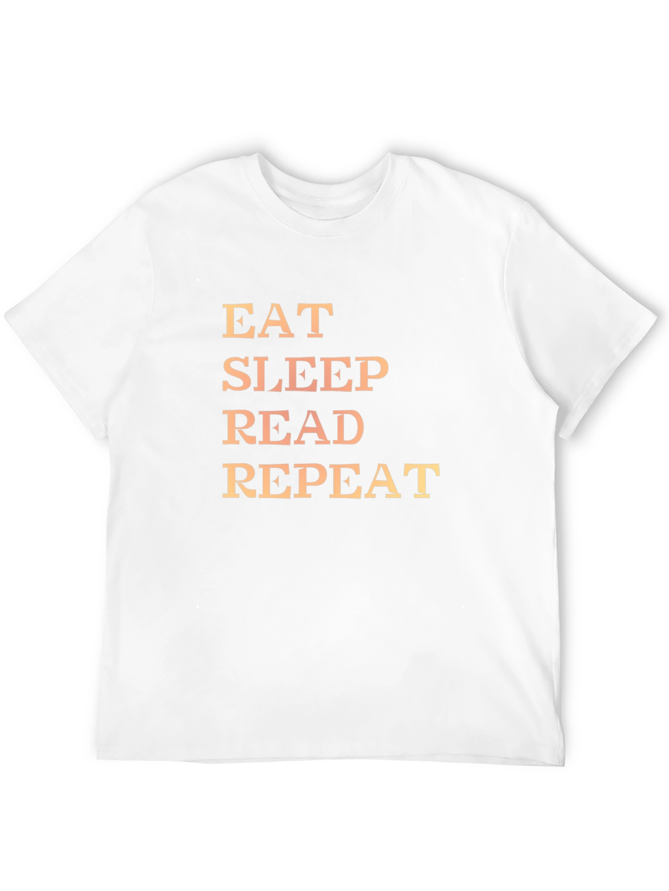 Eat Sleep Read Repeat Graphic Tee