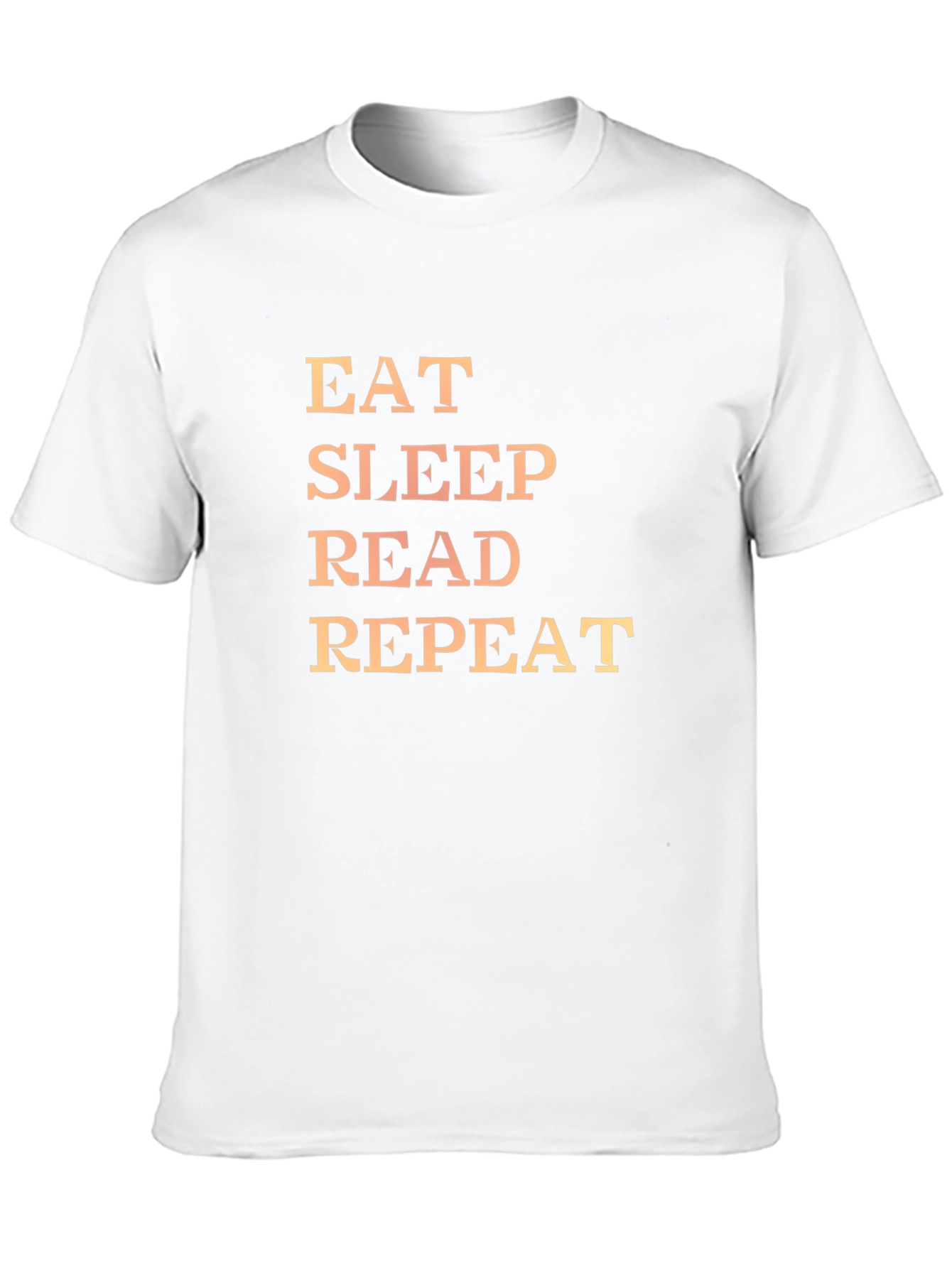 Eat Sleep Read Repeat Graphic Tee
