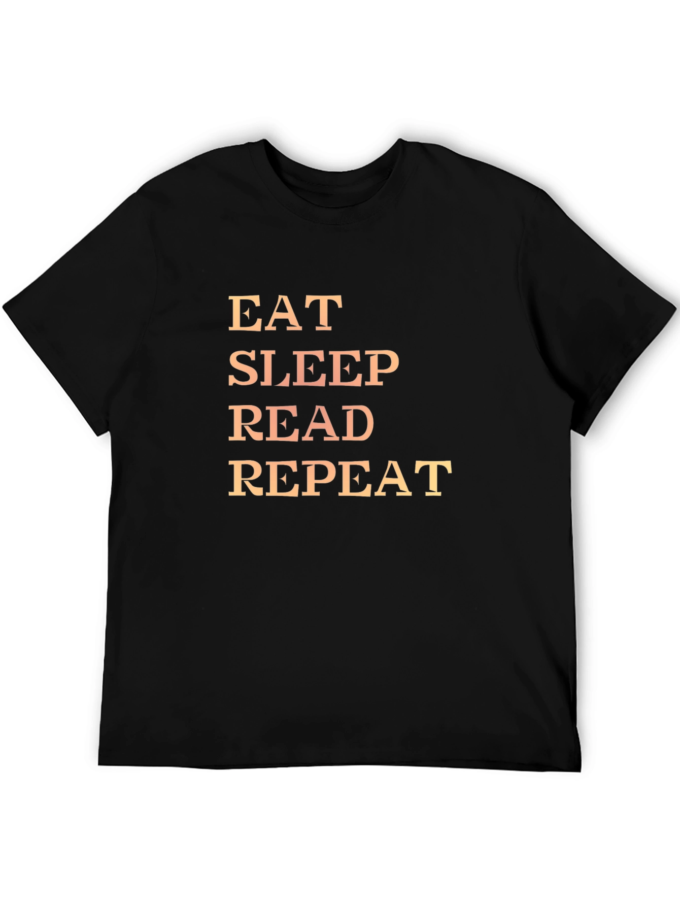 Eat Sleep Read Repeat Graphic Tee