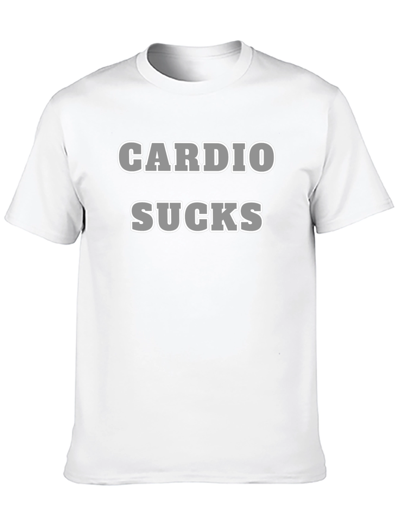 Cardio Sucks T-Shirt - Workout Motivation