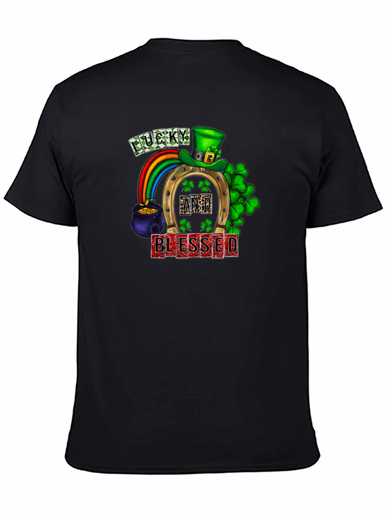 Lucky and Blessed St. Patricks Day T-Shirt