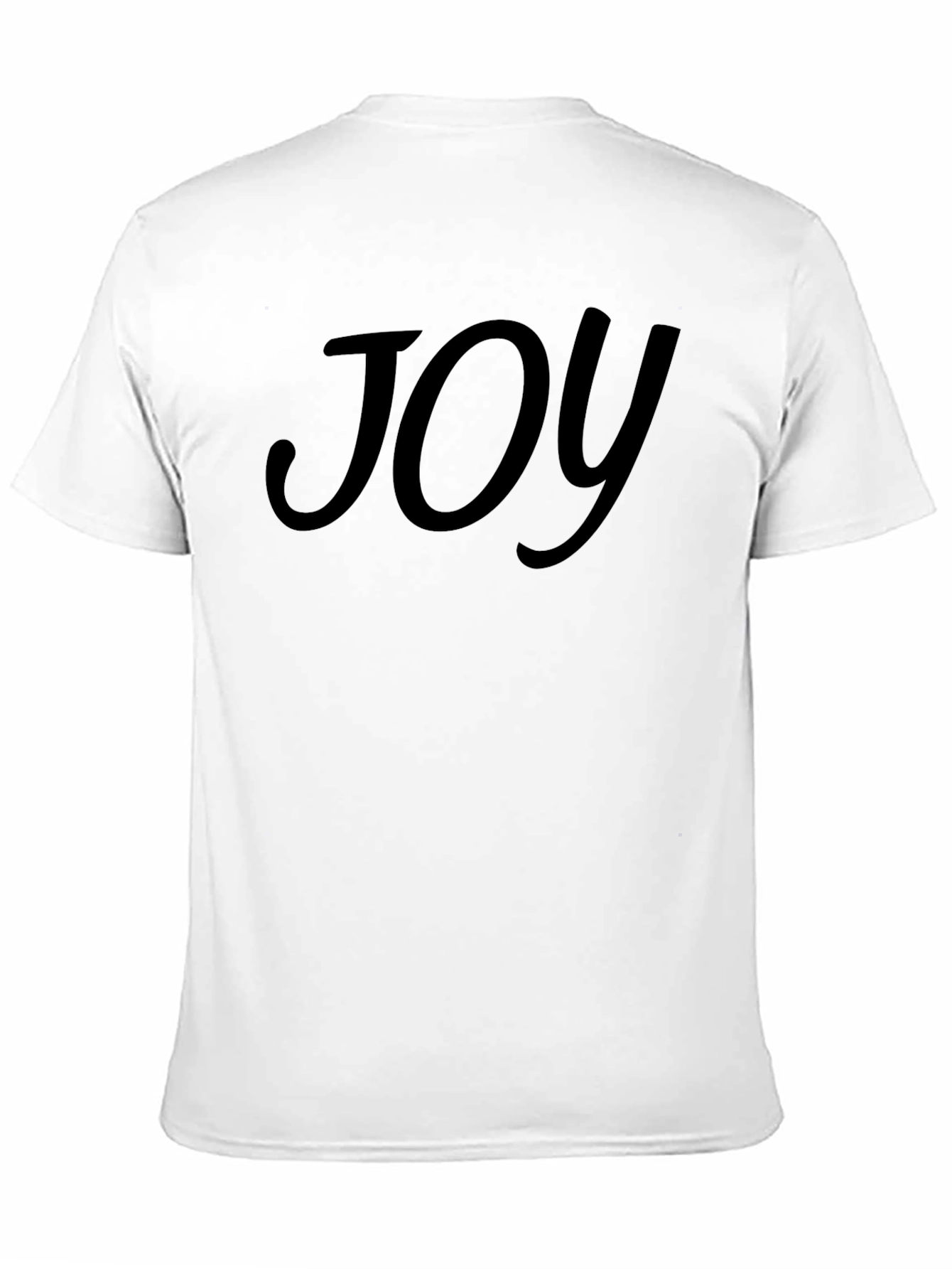 Joy Black T-Shirt