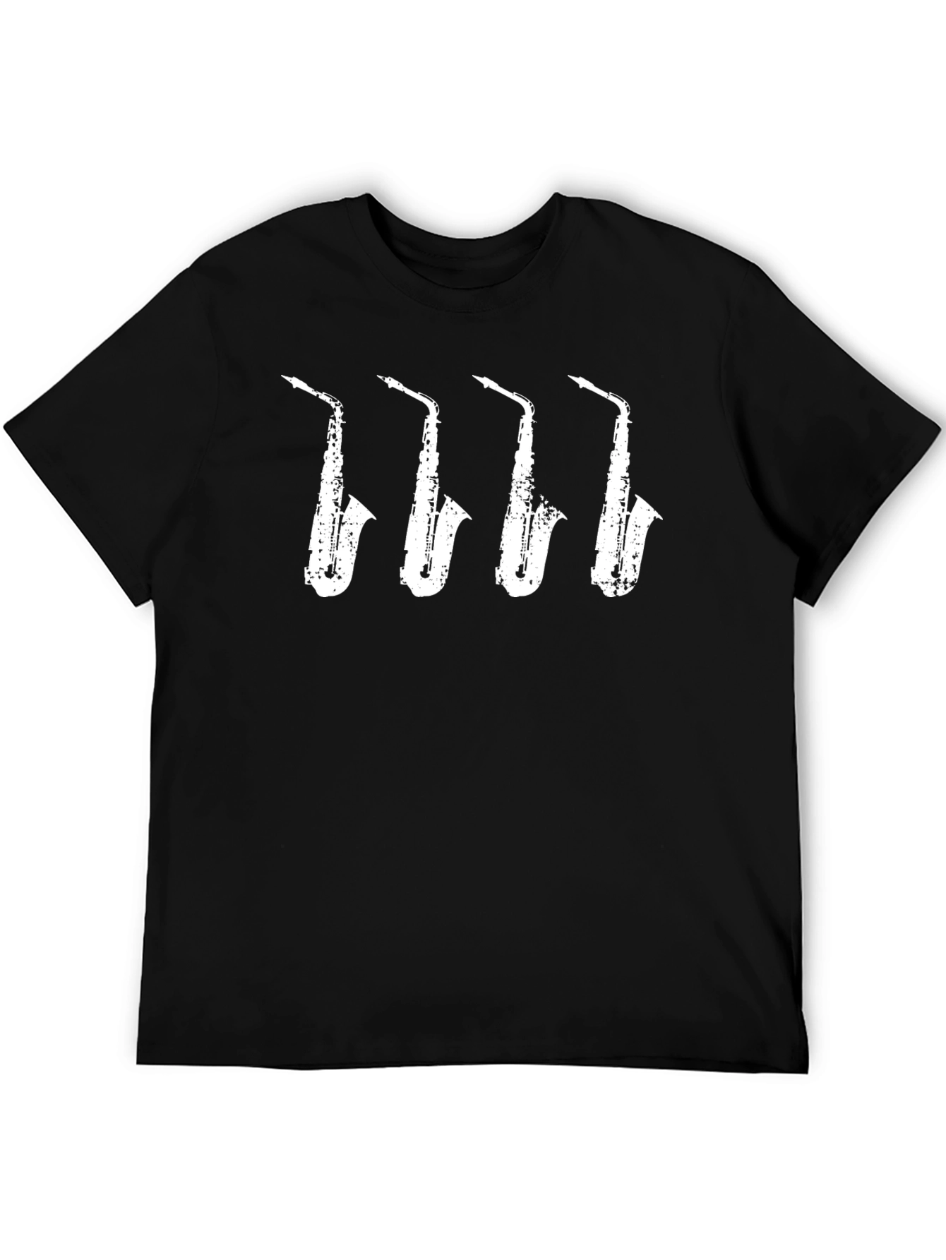 Saxophone Graphic T-Shirt - Cool Music Lover Tee