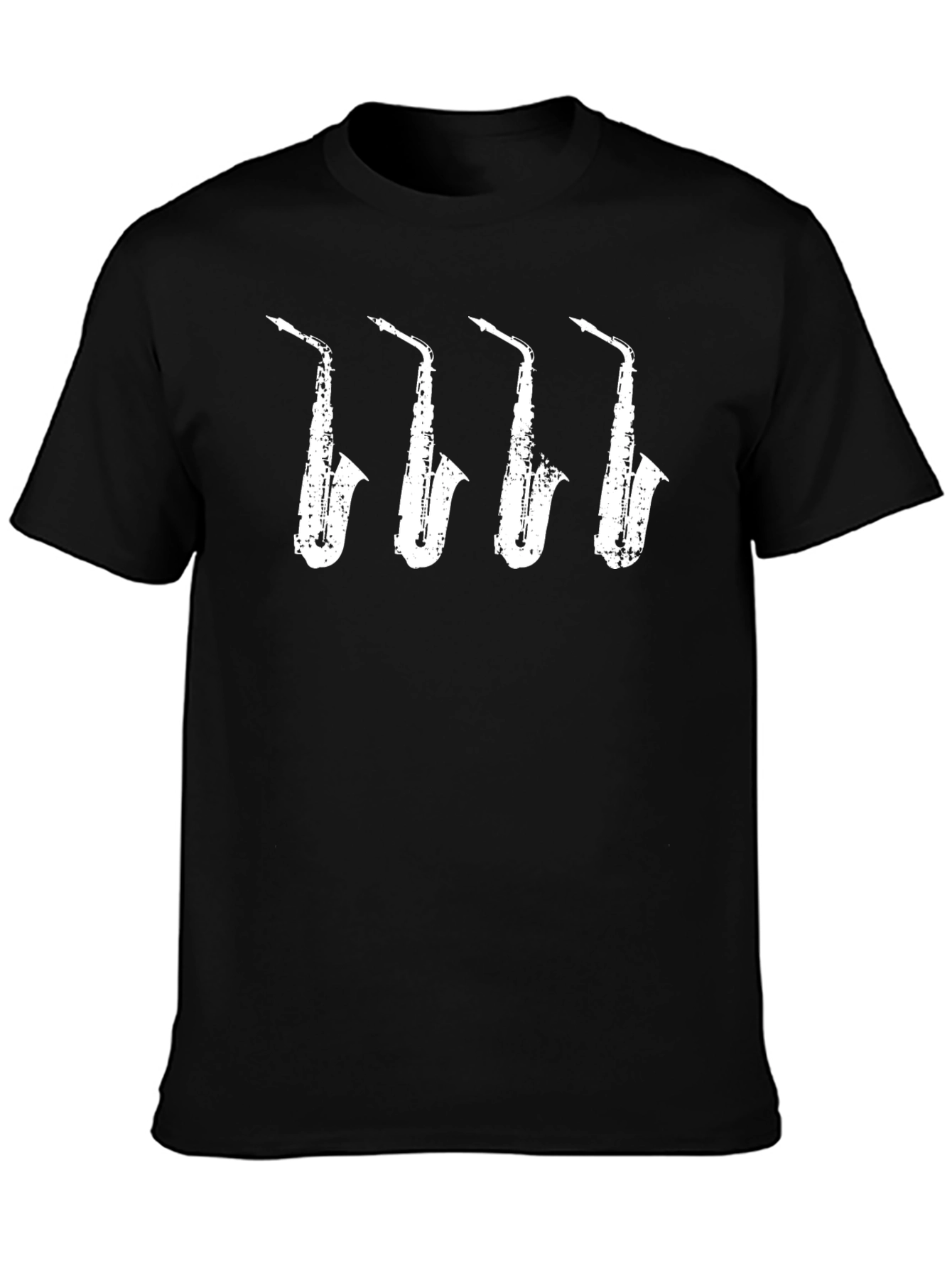 Saxophone Graphic T-Shirt - Cool Music Lover Tee