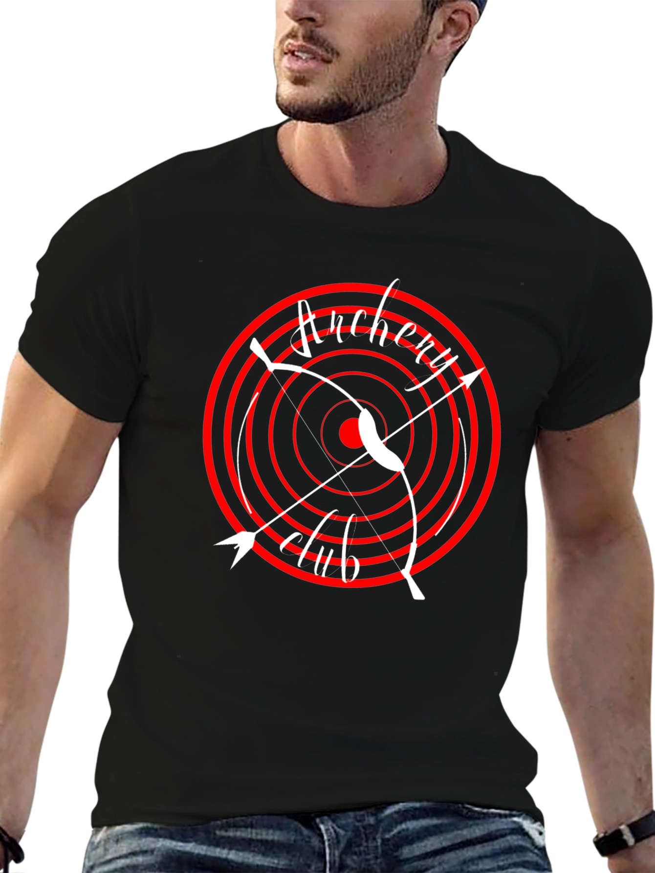 Archery Club Graphic T-Shirt