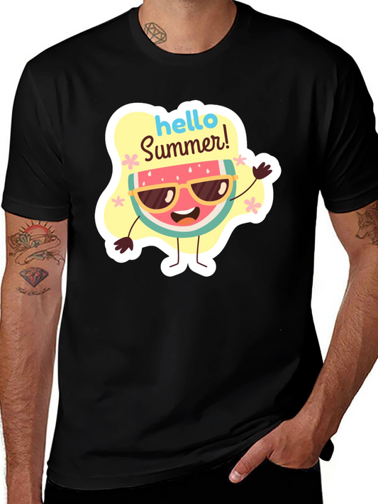 Hello Summer! Watermelon T-Shirt
