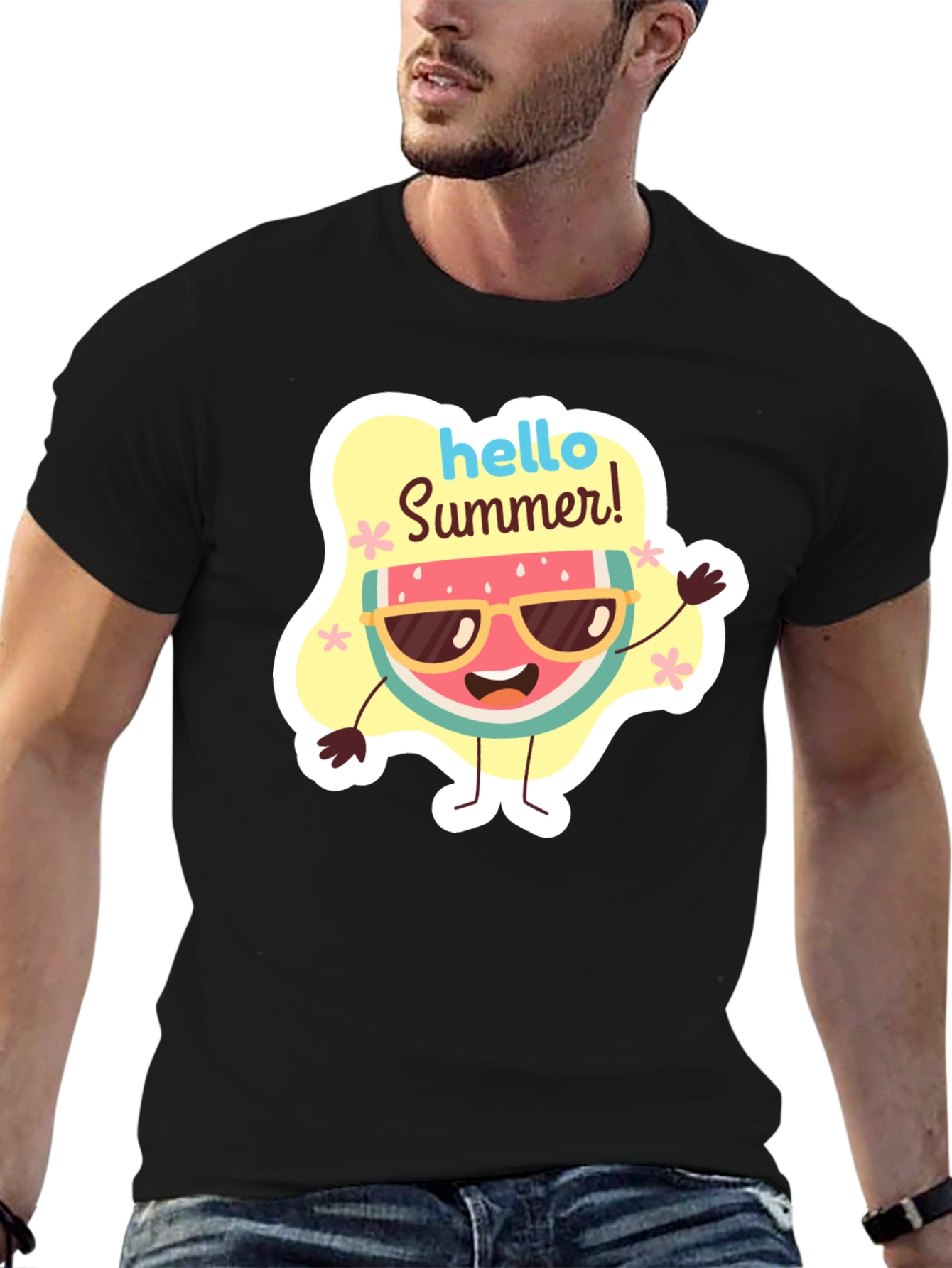 Hello Summer! Watermelon T-Shirt