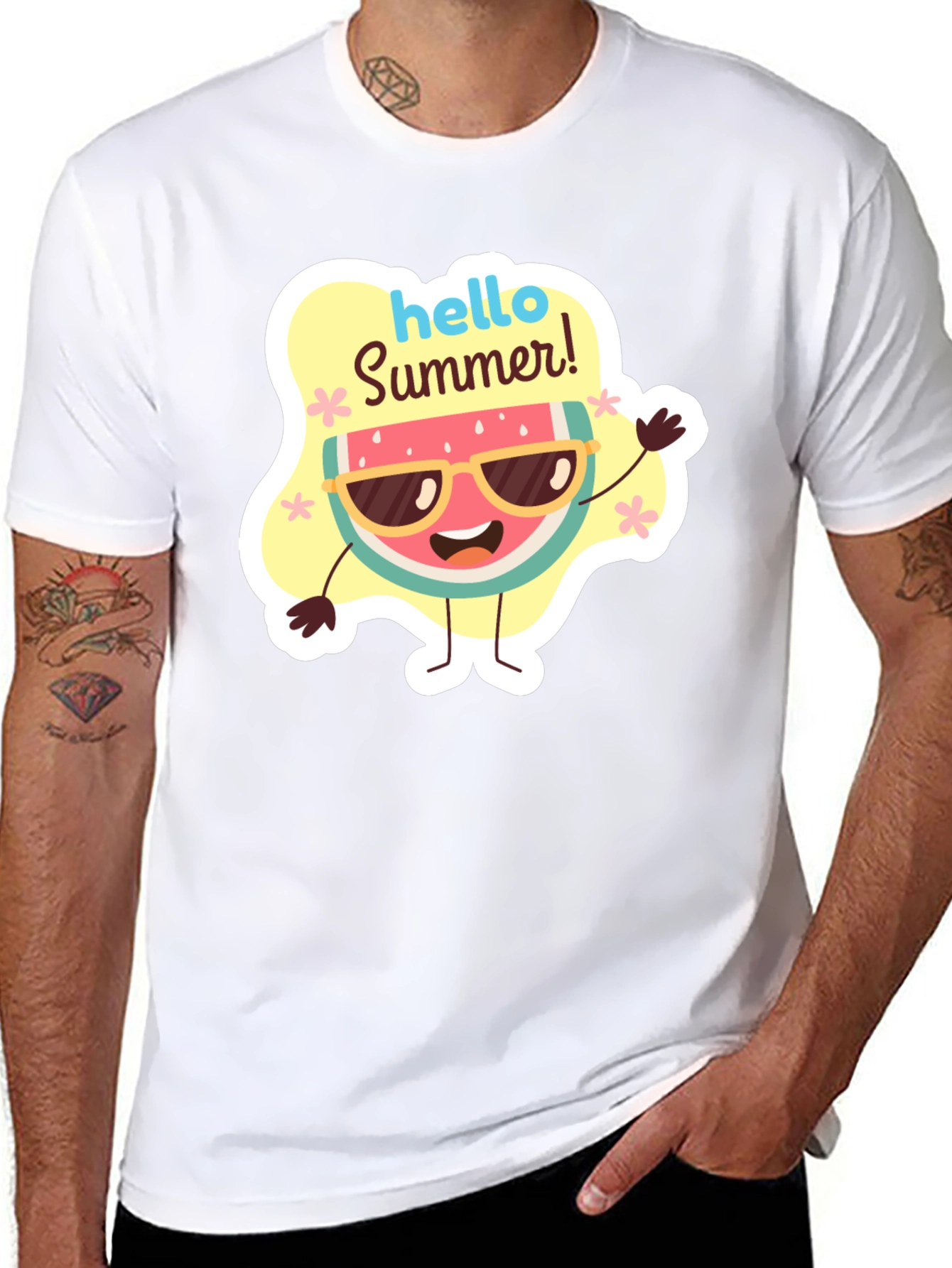 Hello Summer! Watermelon T-Shirt