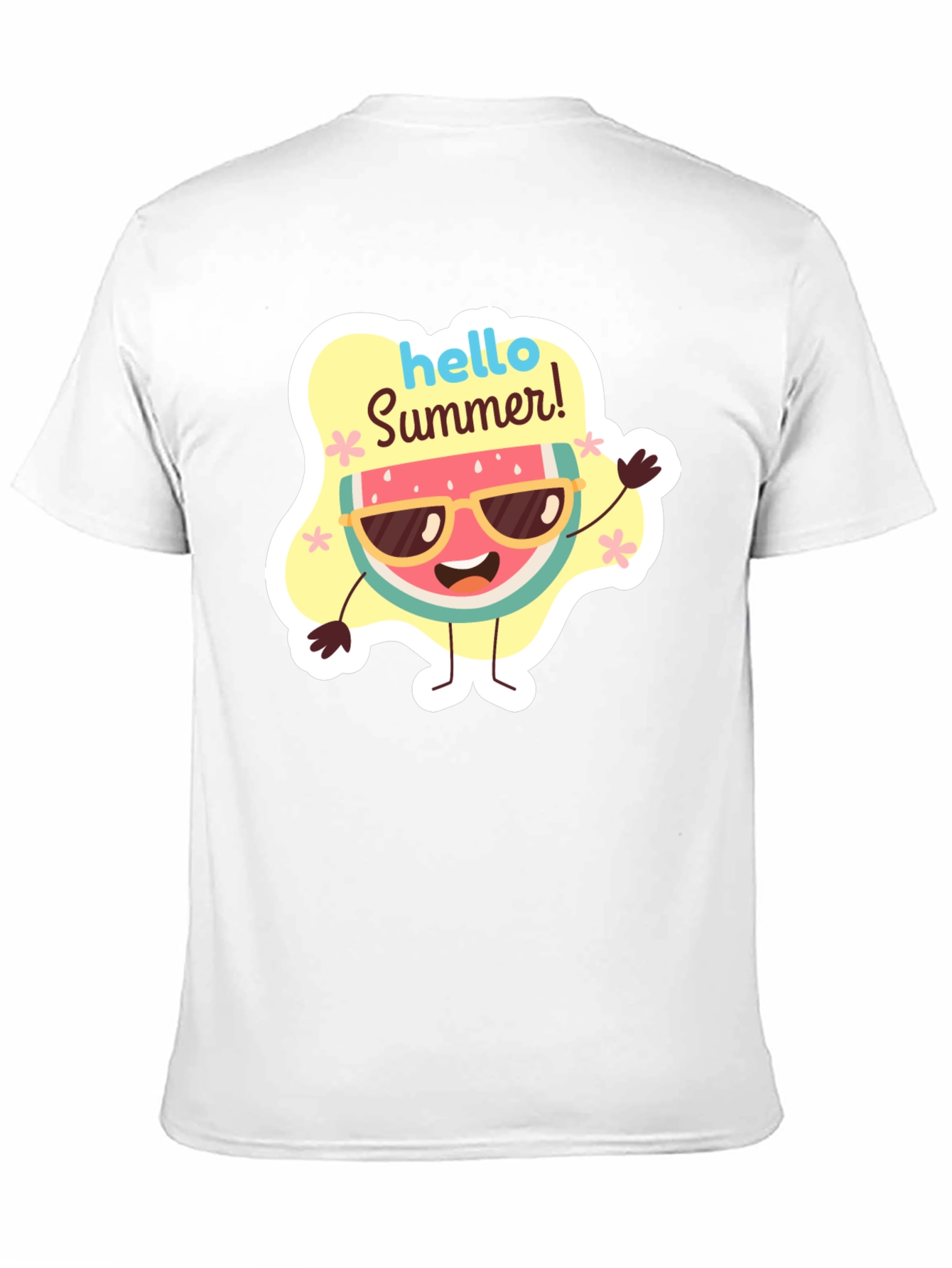 Hello Summer! Watermelon T-Shirt