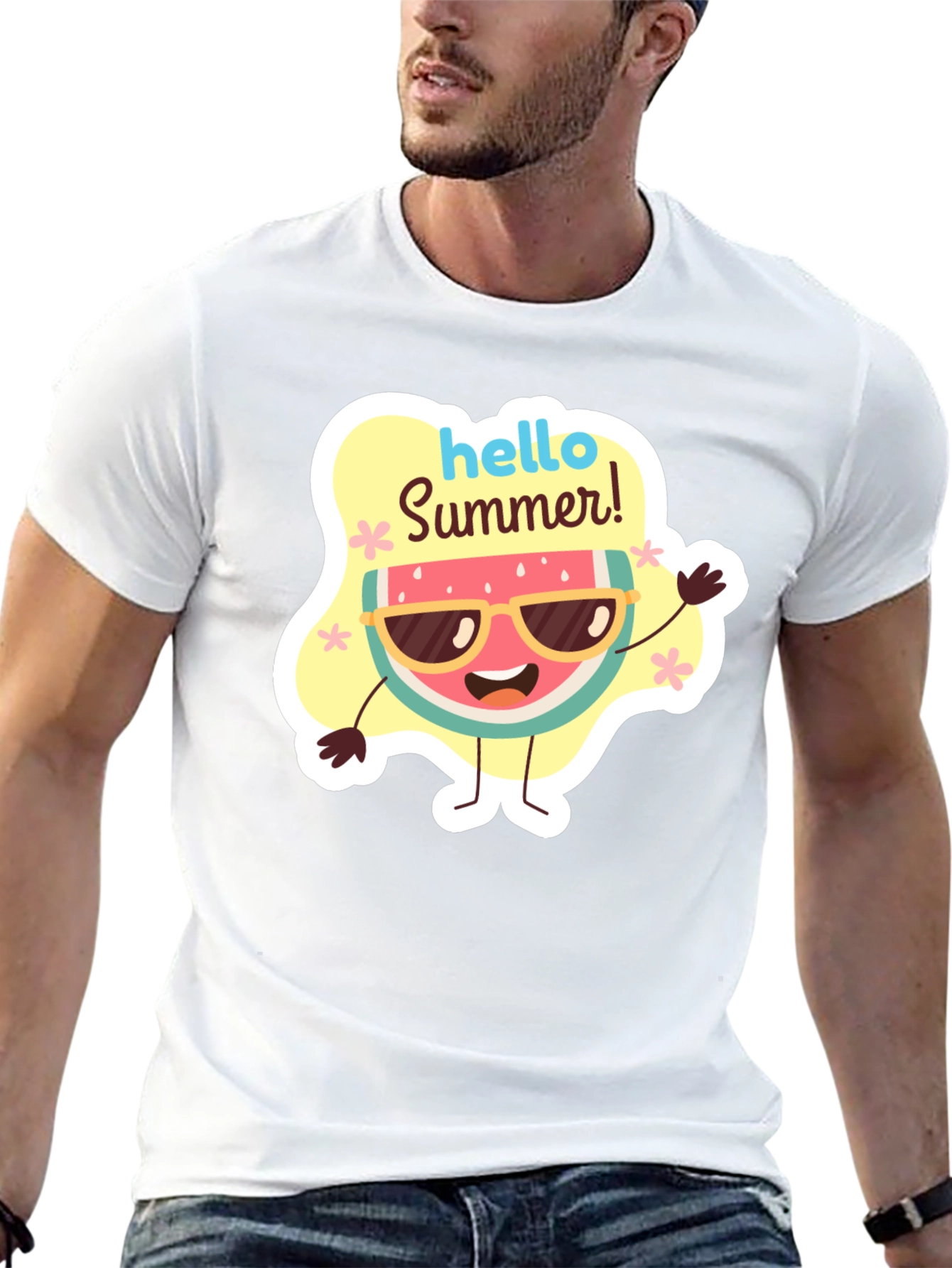Hello Summer! Watermelon T-Shirt