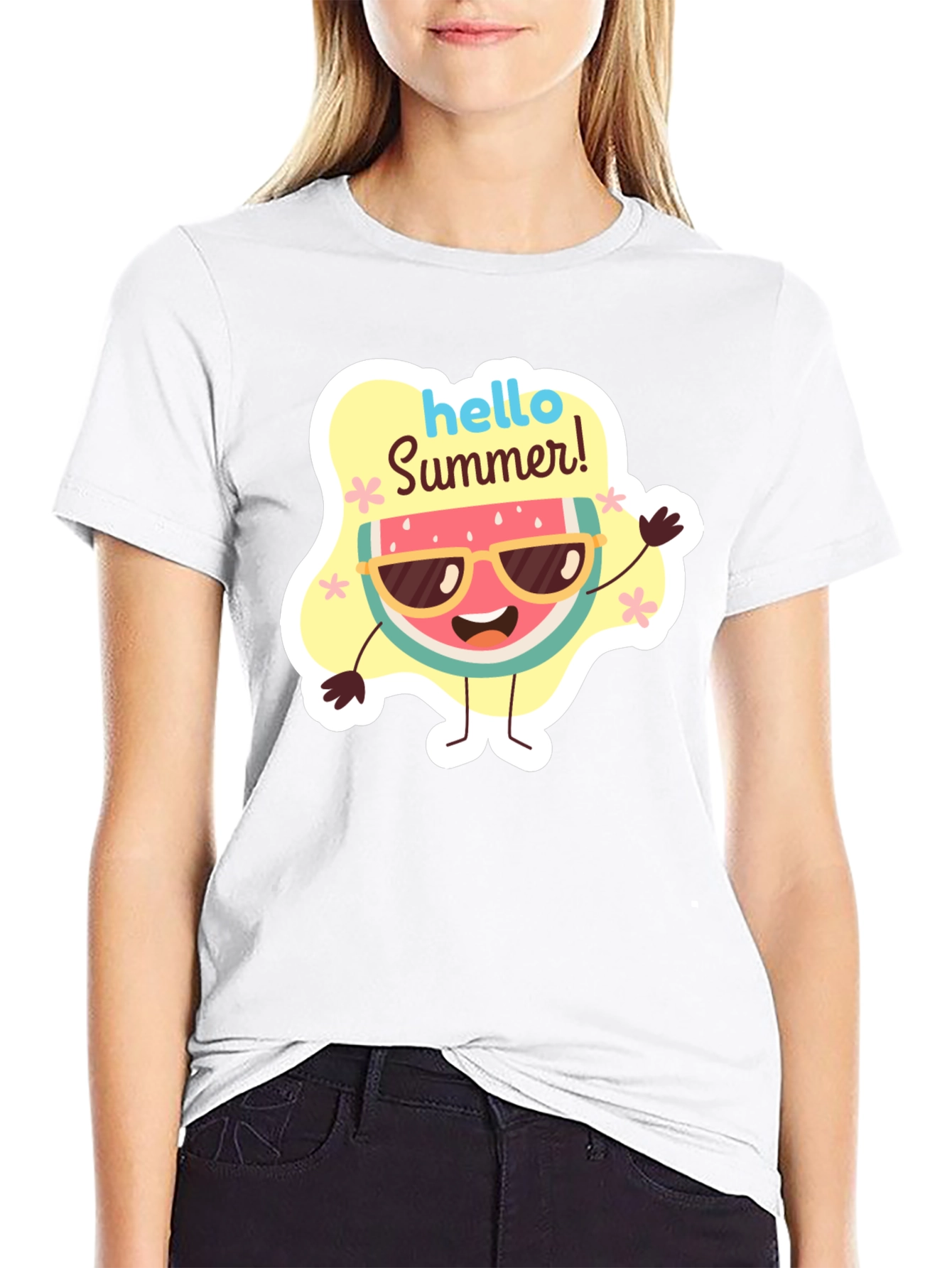 Hello Summer! Watermelon T-Shirt