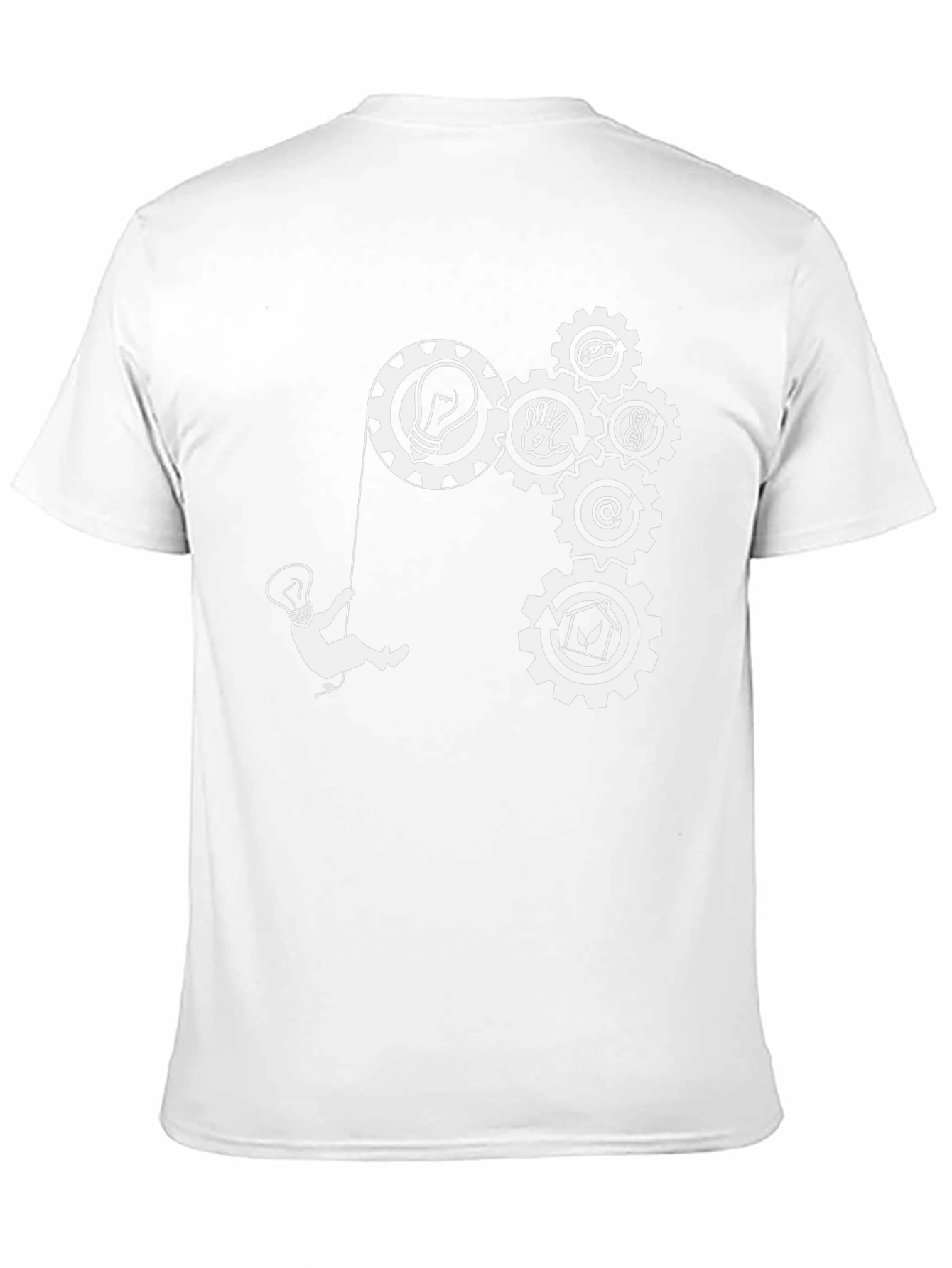 Gear Up Your Style: Black Graphic Tee