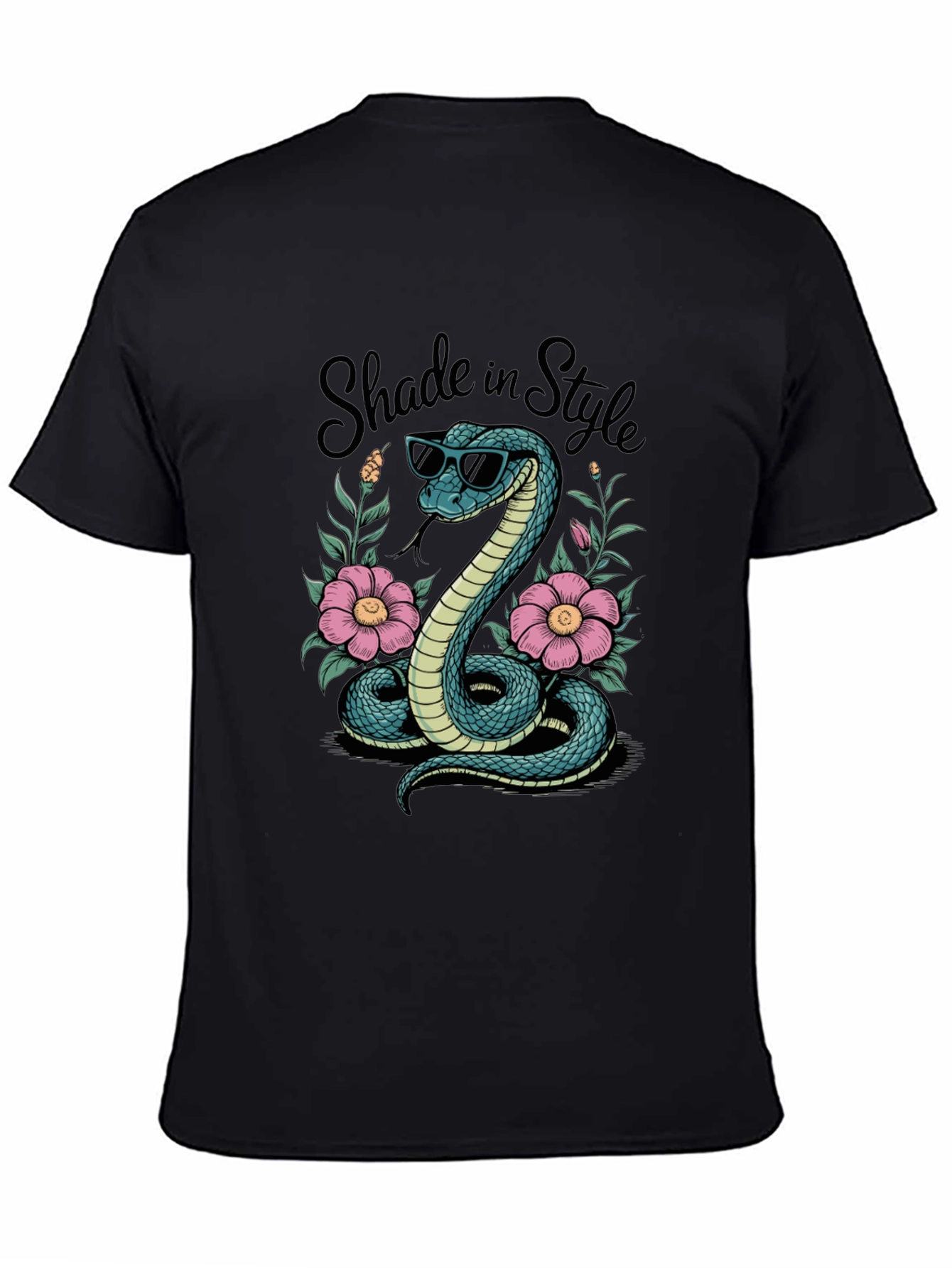 Shade In Style Graphic T-Shirt