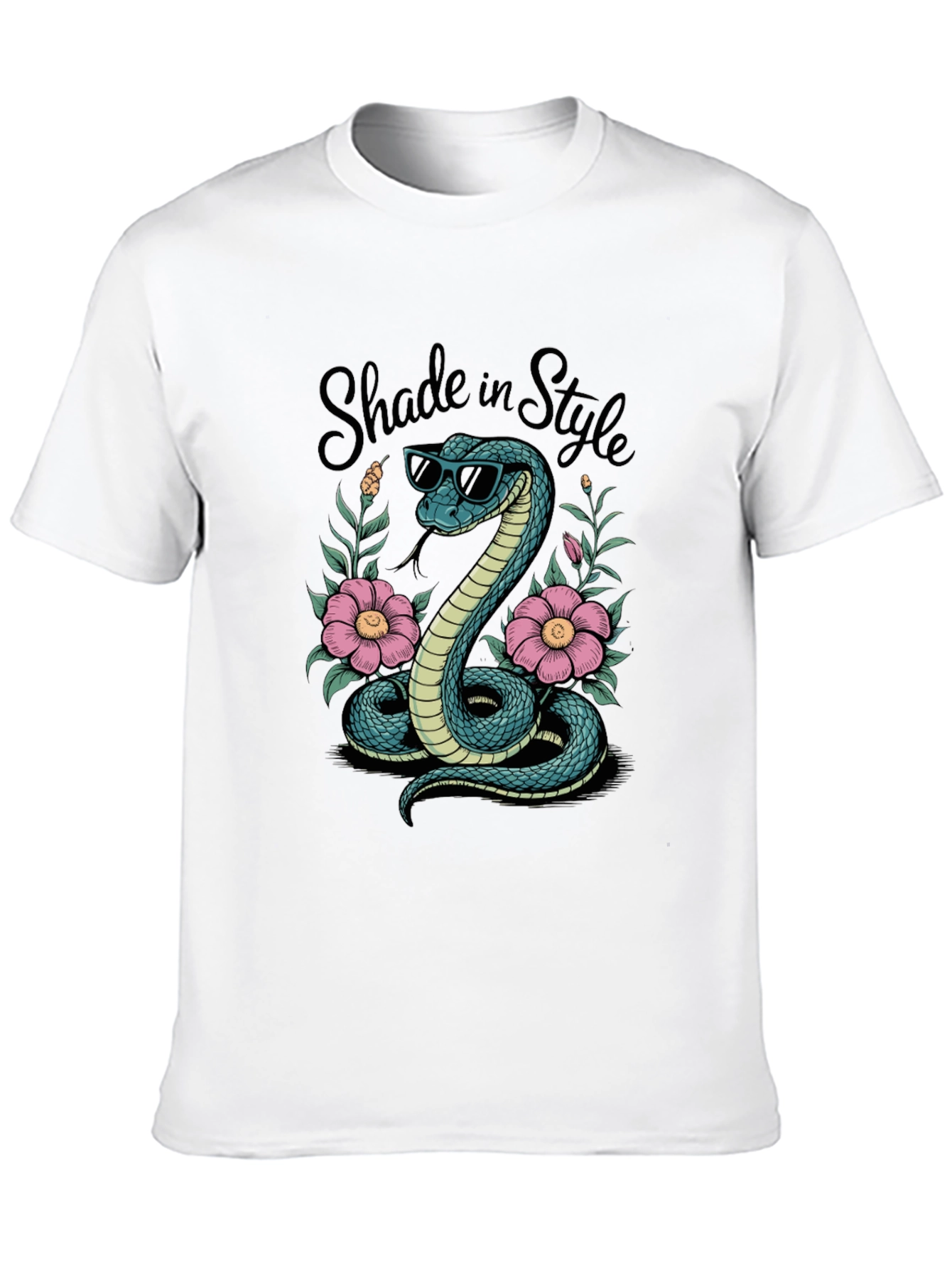 Shade In Style Graphic T-Shirt