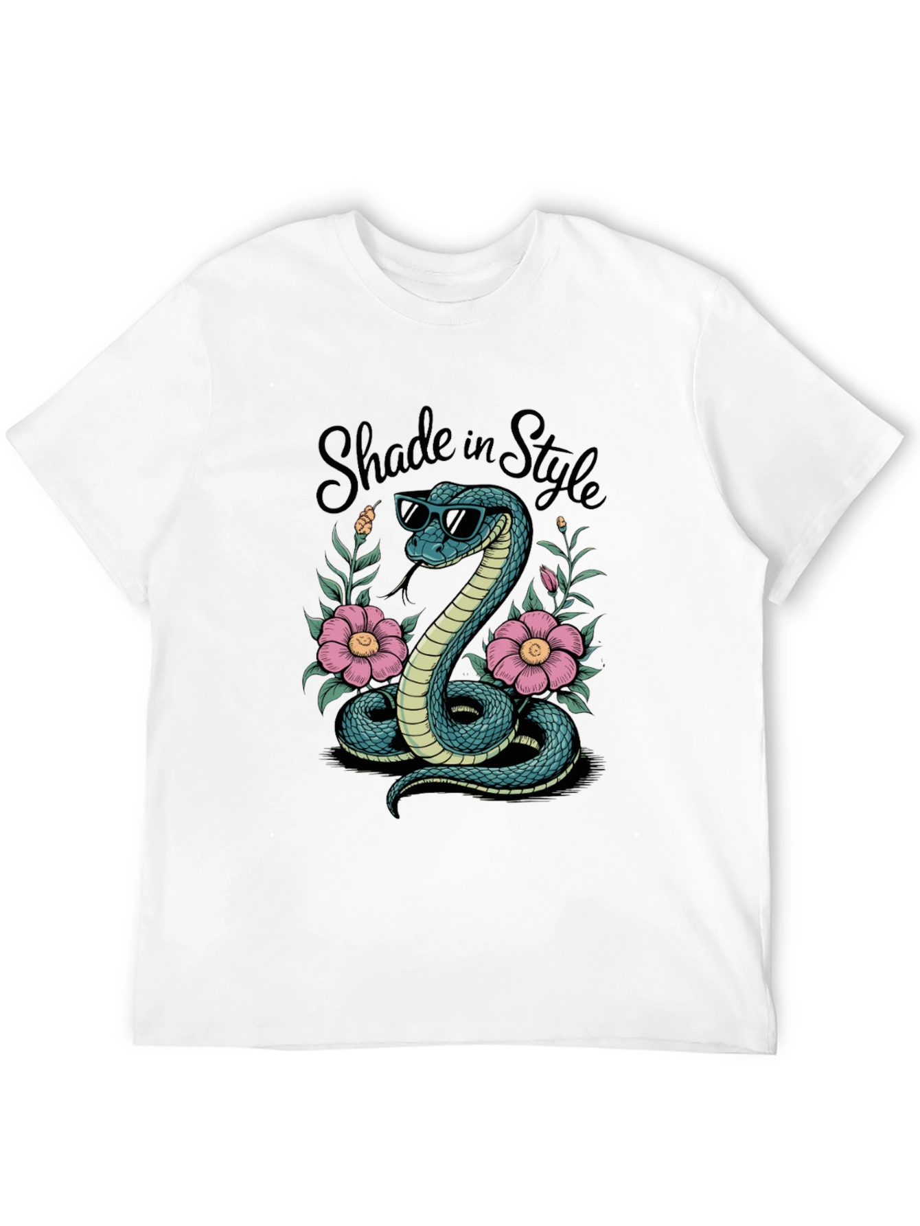 Shade In Style Graphic T-Shirt