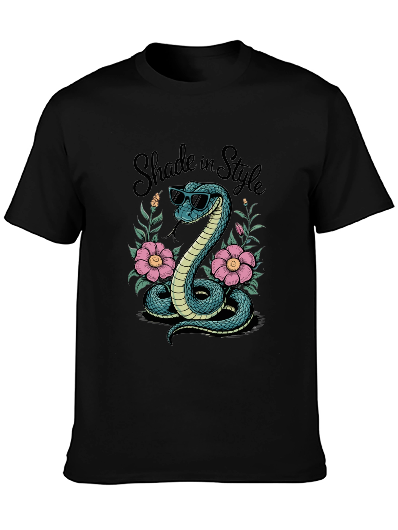 Shade In Style Graphic T-Shirt