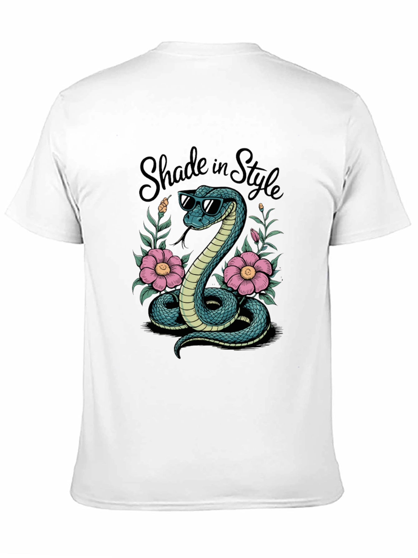 Shade In Style Graphic T-Shirt
