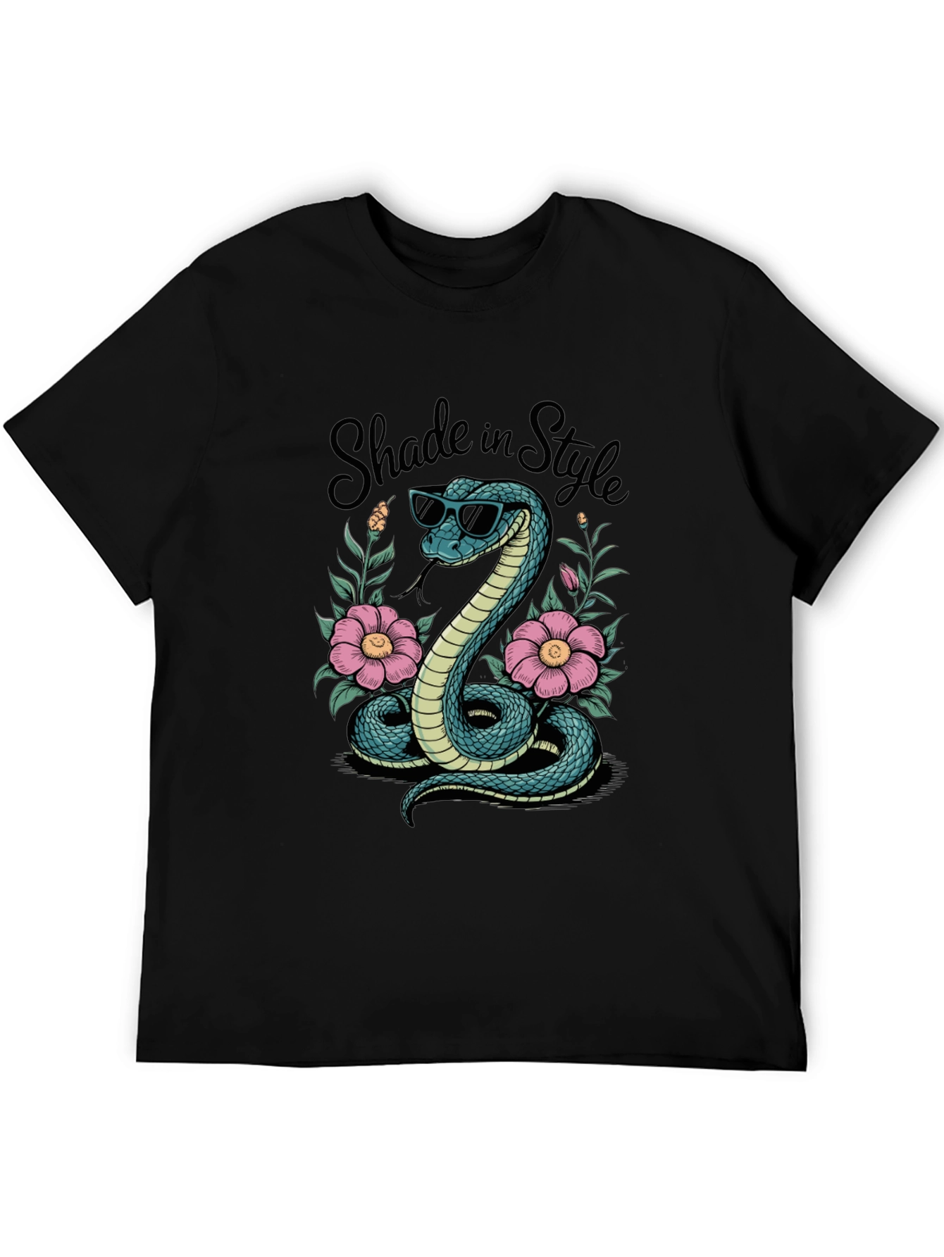 Shade In Style Graphic T-Shirt