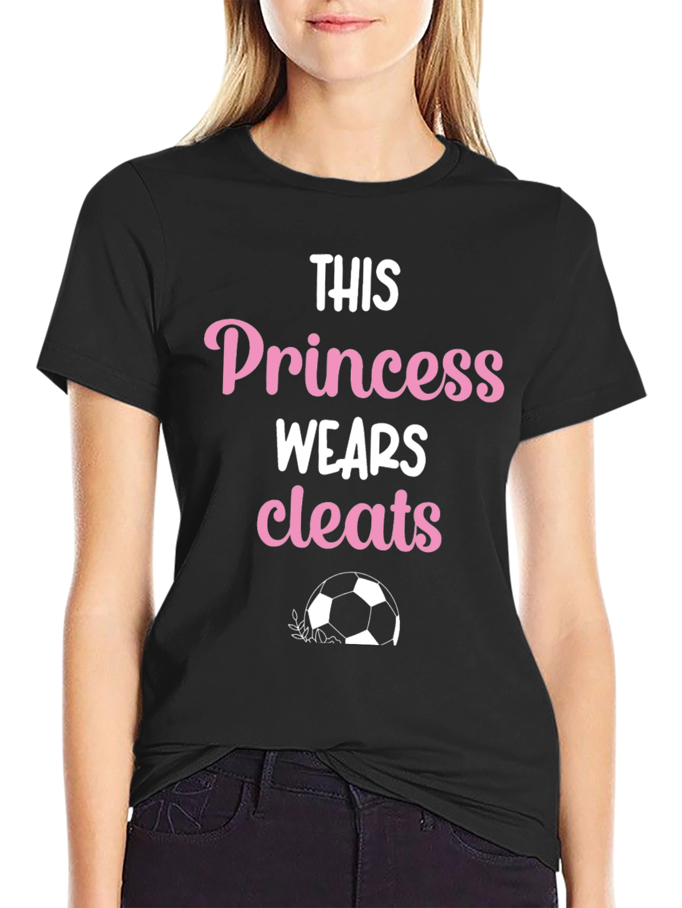 This Princess Wears Cleats T-Shirt