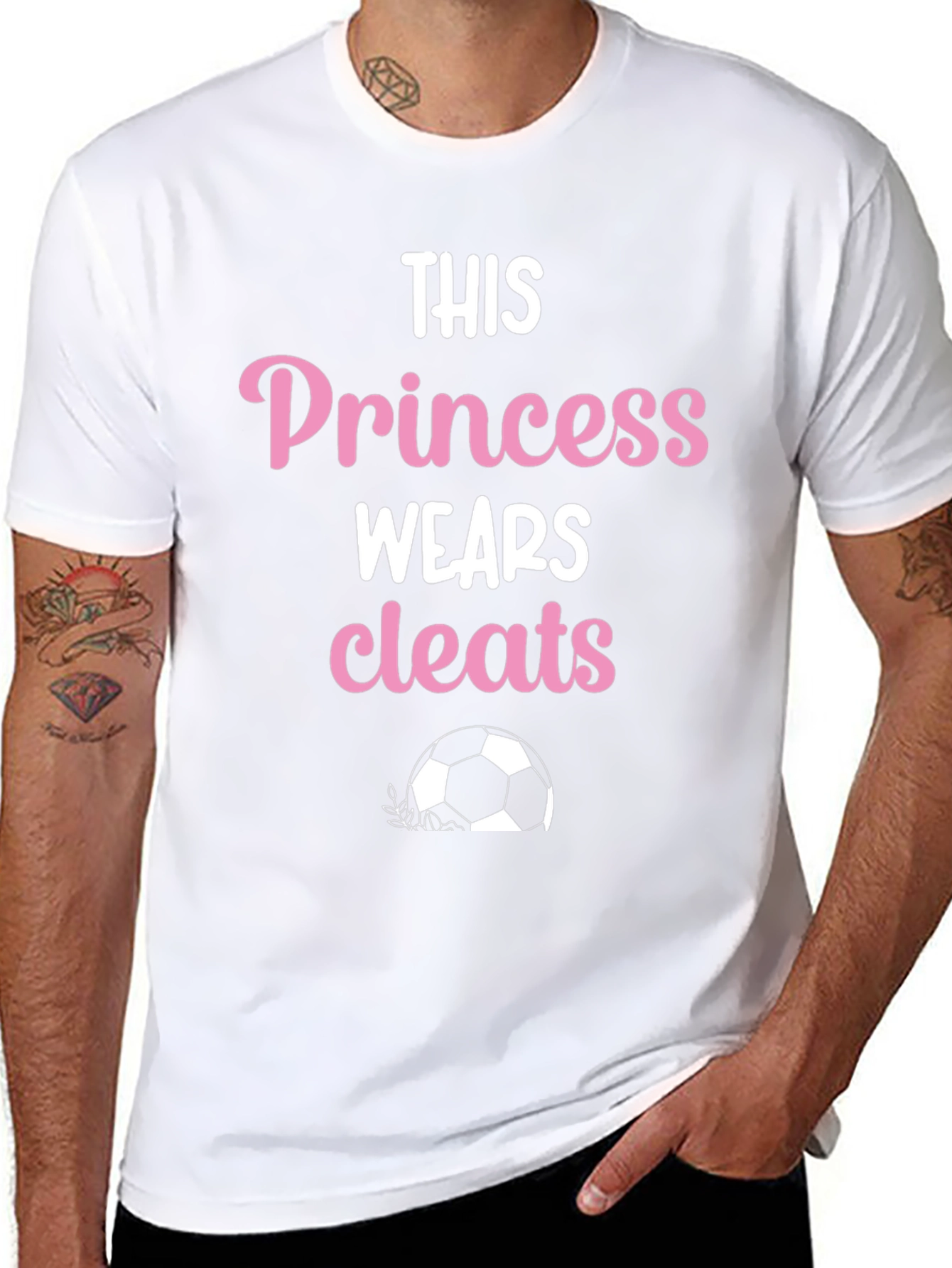 This Princess Wears Cleats T-Shirt
