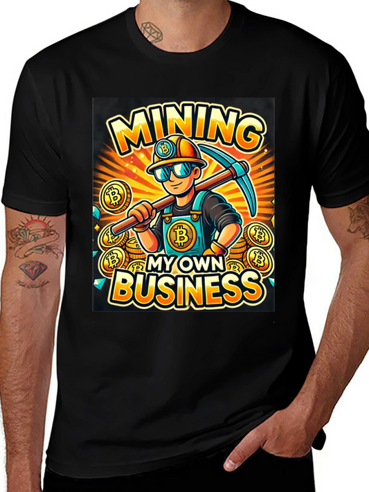 Bitcoin Miner T-Shirt - Crypto Business