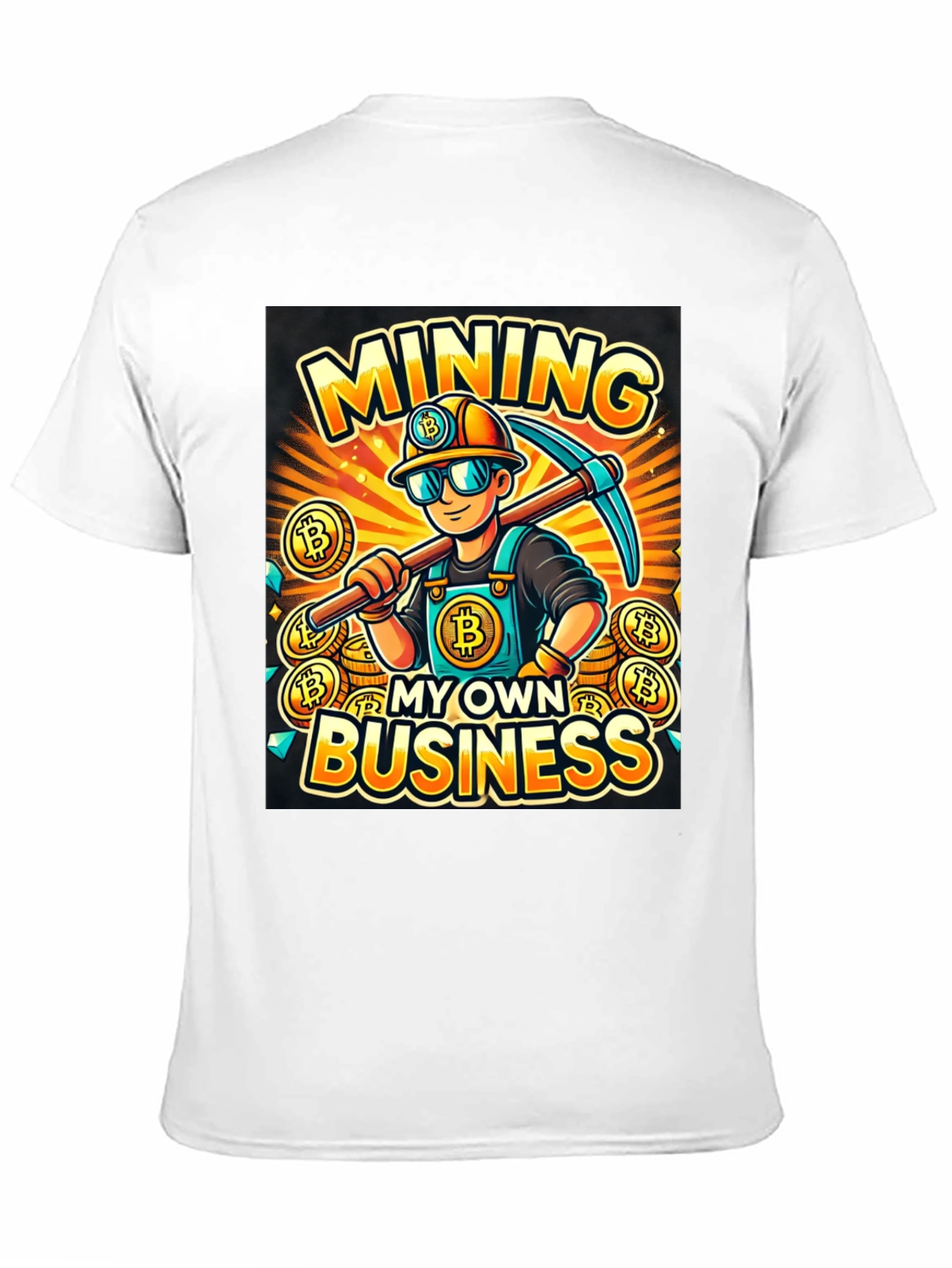 Bitcoin Miner T-Shirt - Crypto Business
