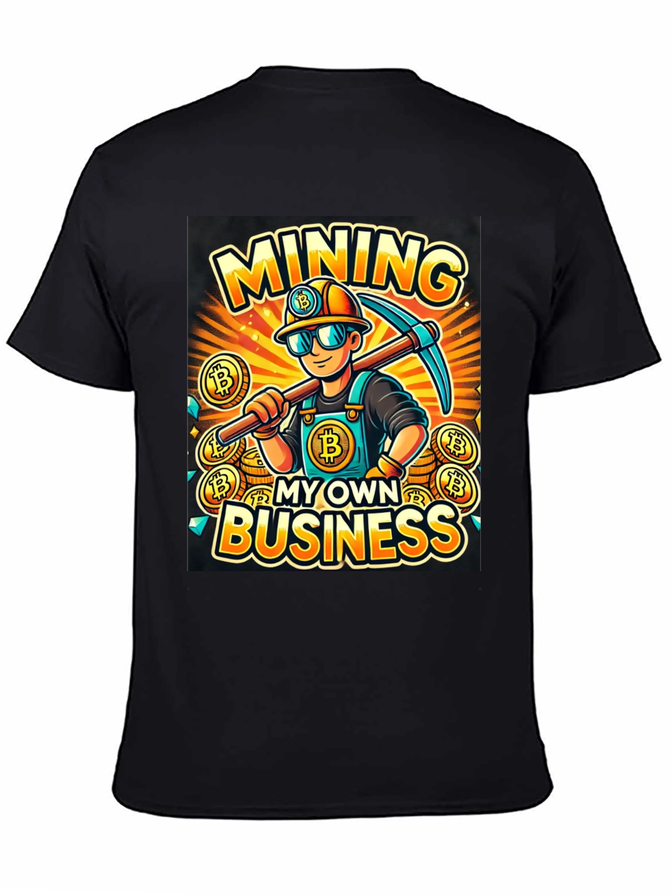 Bitcoin Miner T-Shirt - Crypto Business