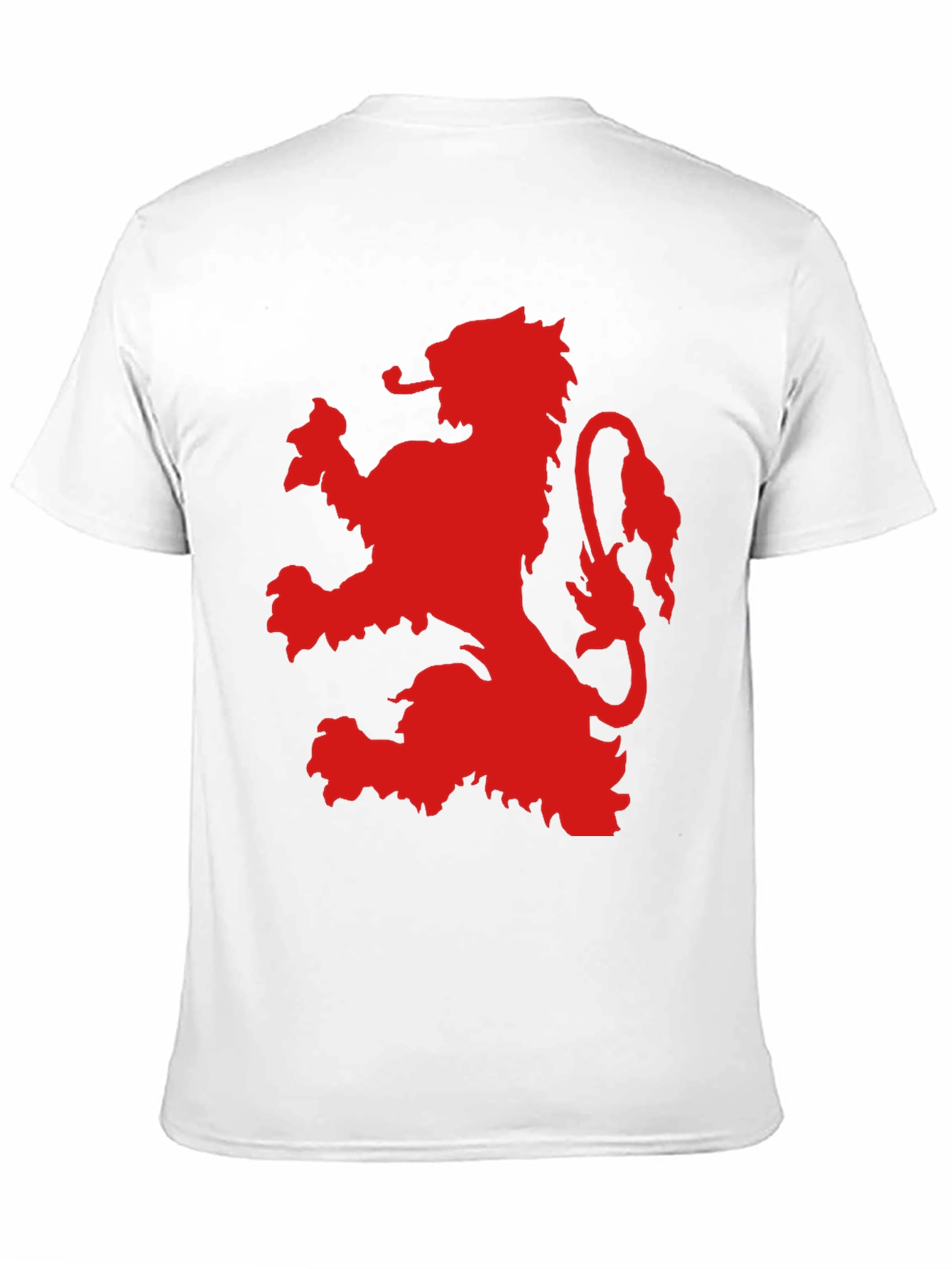 Red Lion Graphic Black T-Shirt