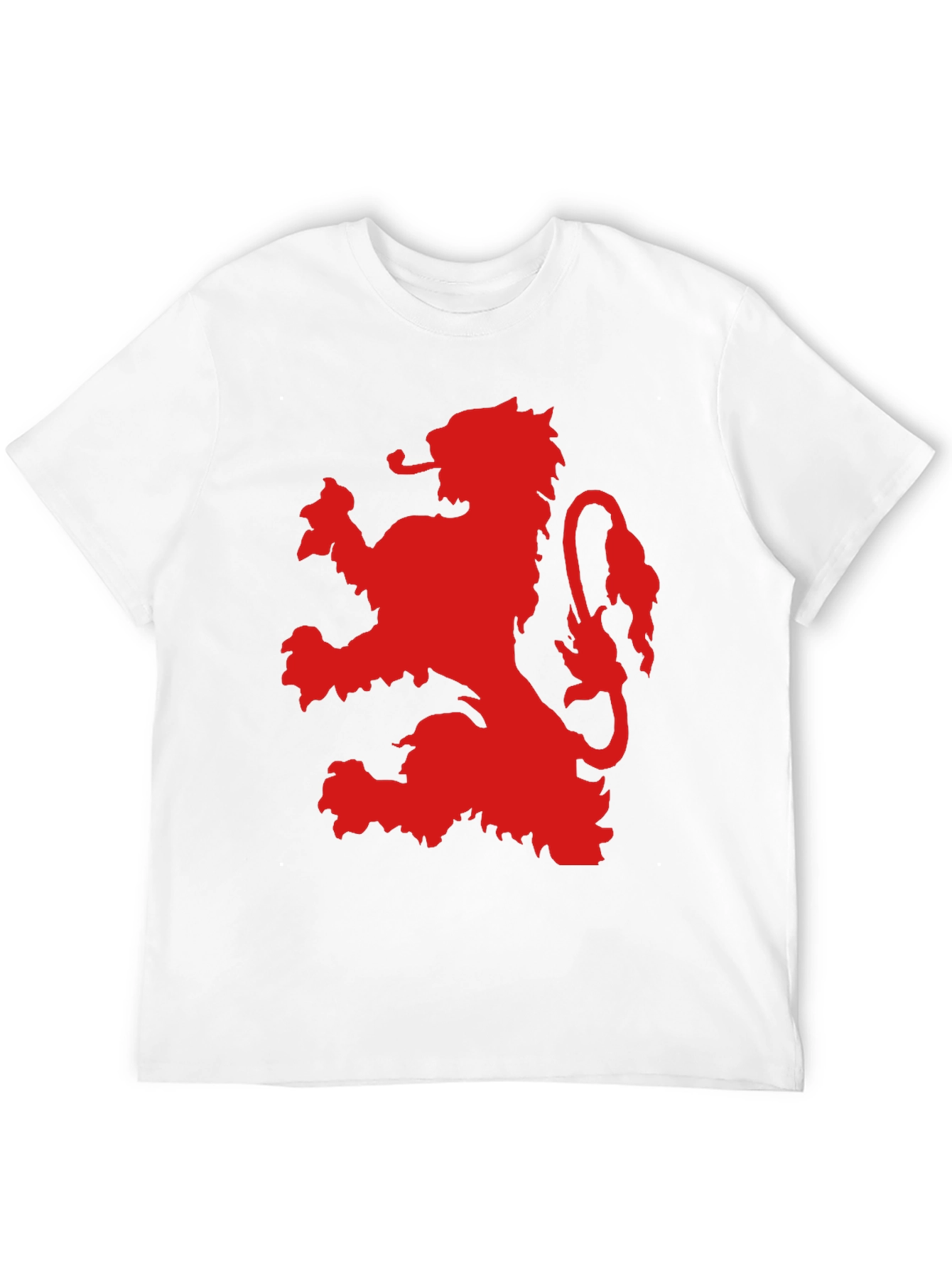 Red Lion Graphic Black T-Shirt