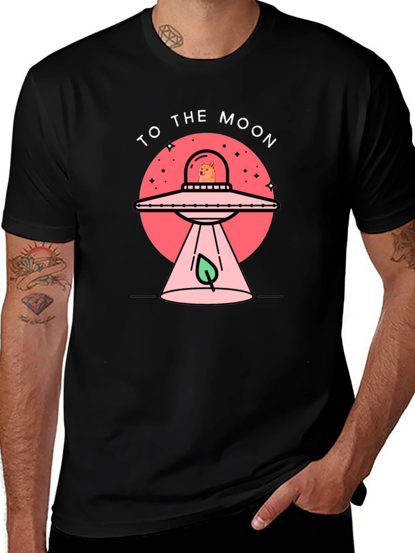 To the Moon T-Shirt