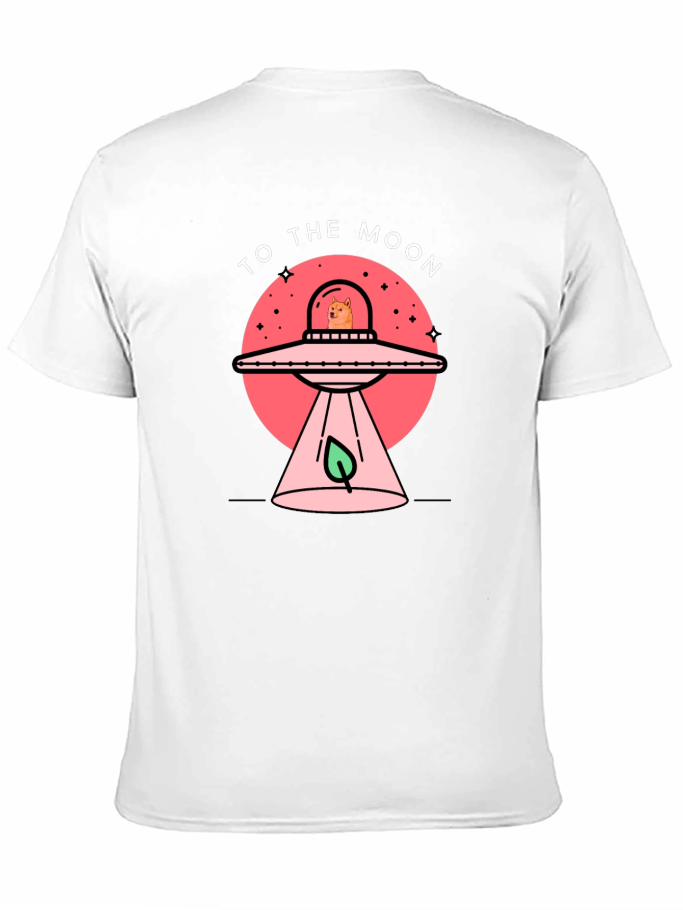 To the Moon T-Shirt