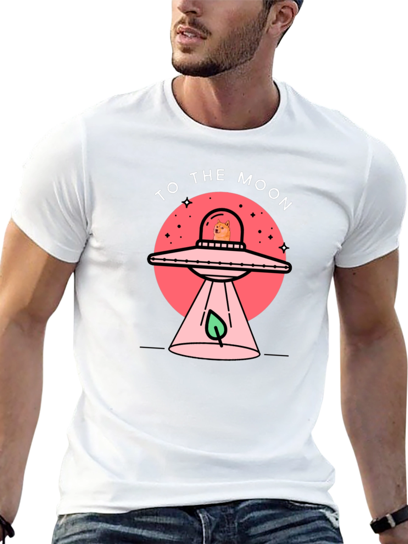 To the Moon T-Shirt