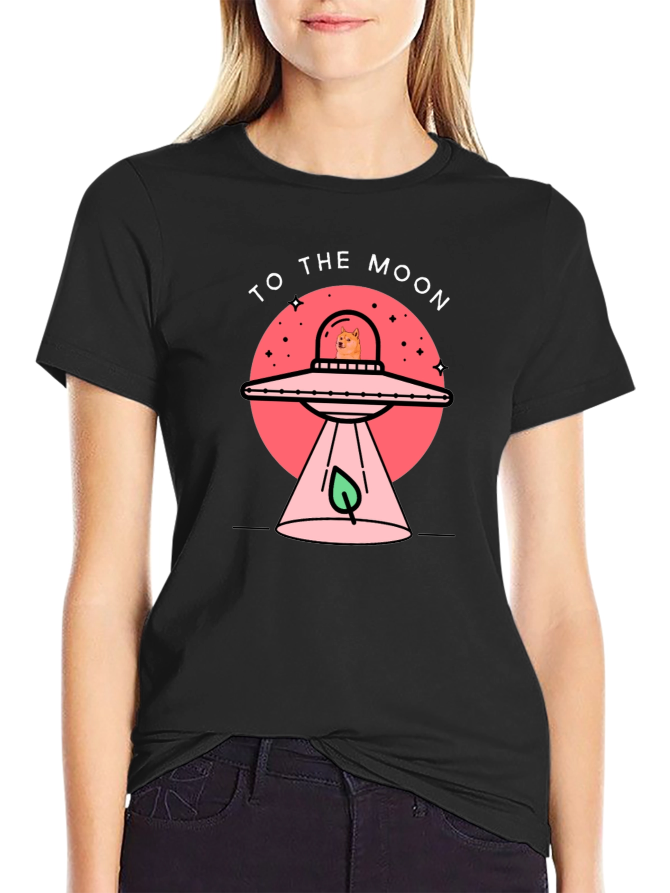 To the Moon T-Shirt