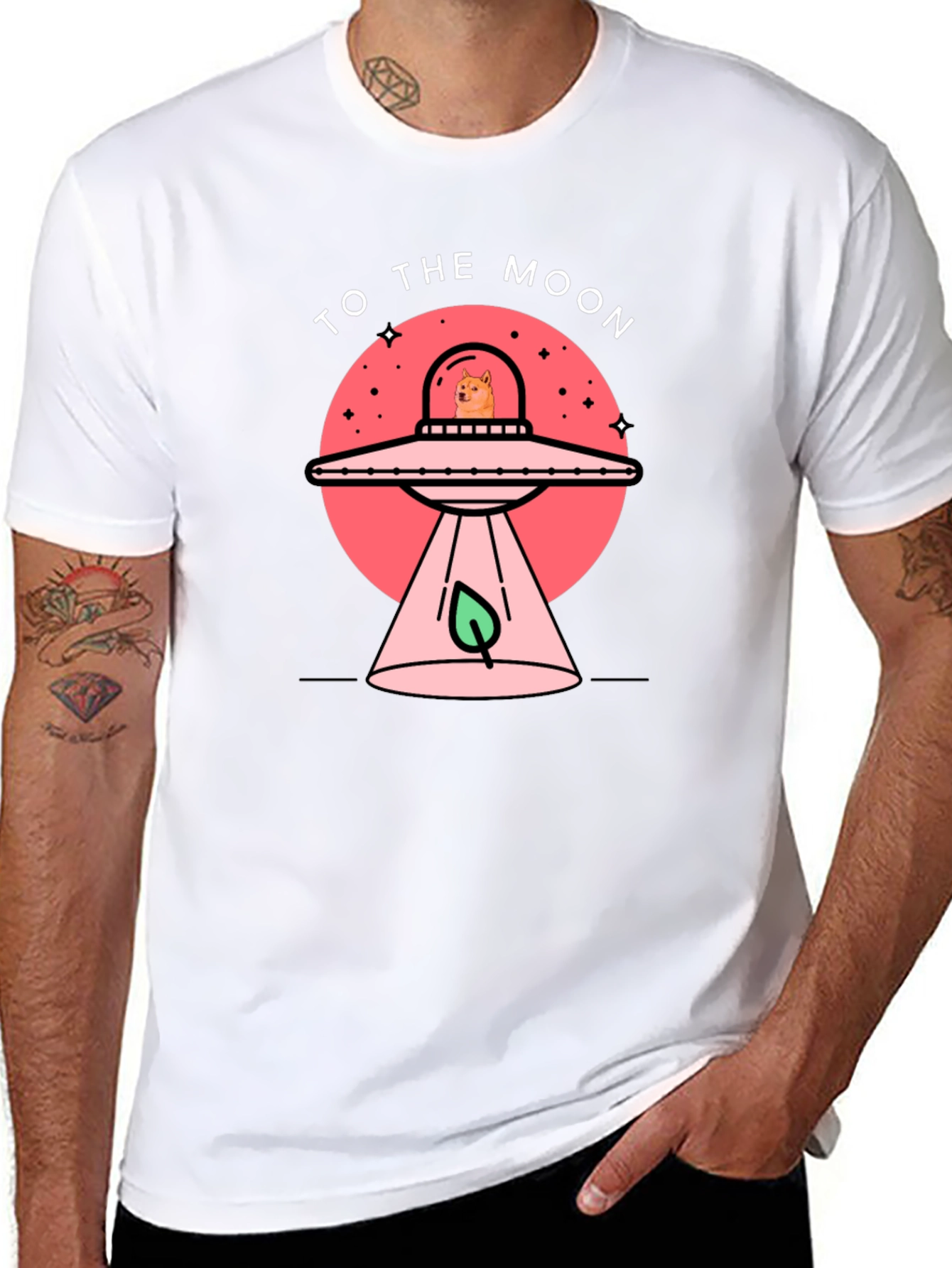 To the Moon T-Shirt