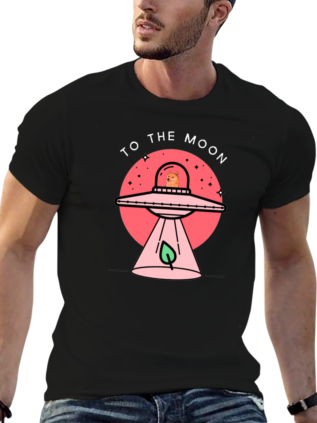 To the Moon T-Shirt