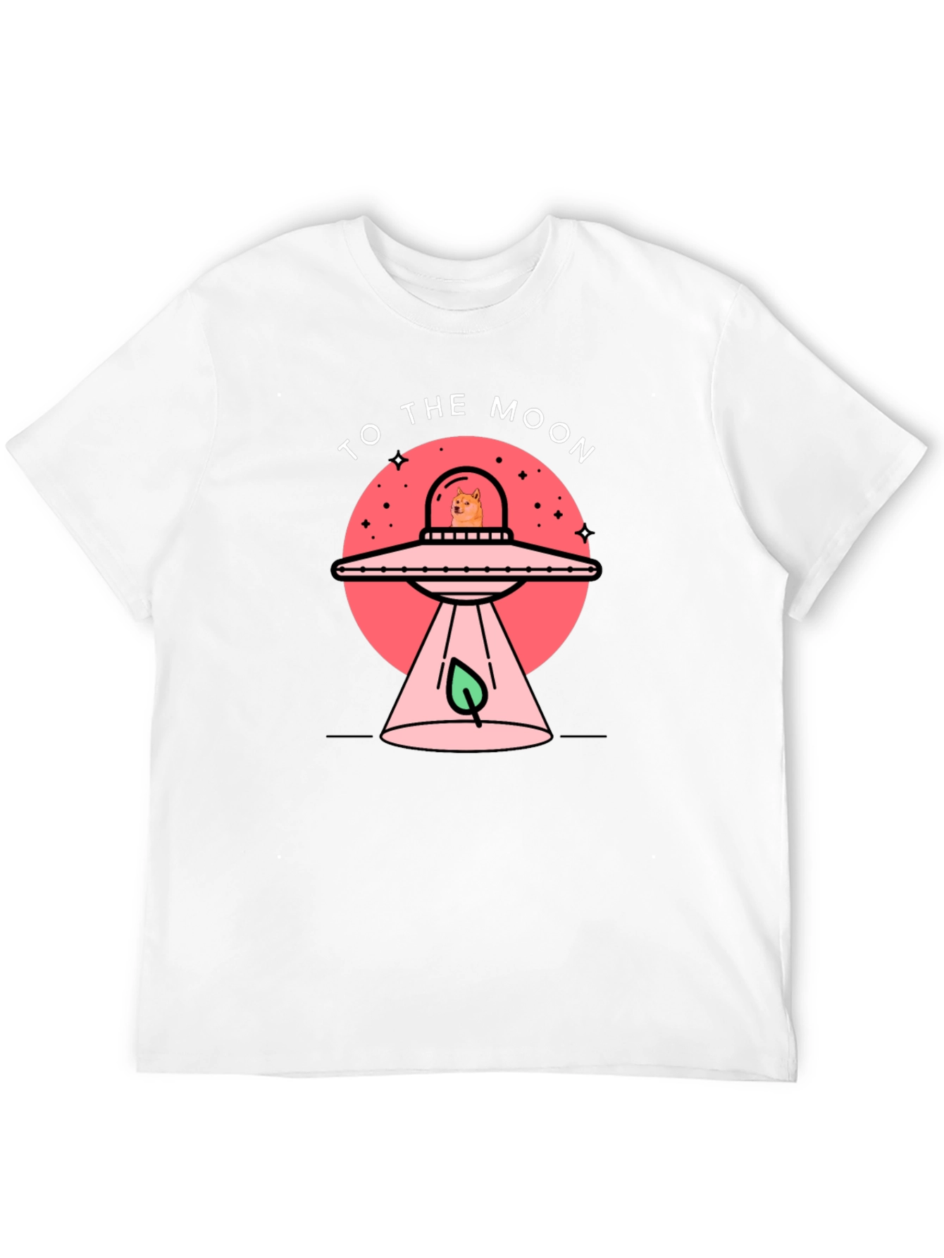 To the Moon T-Shirt