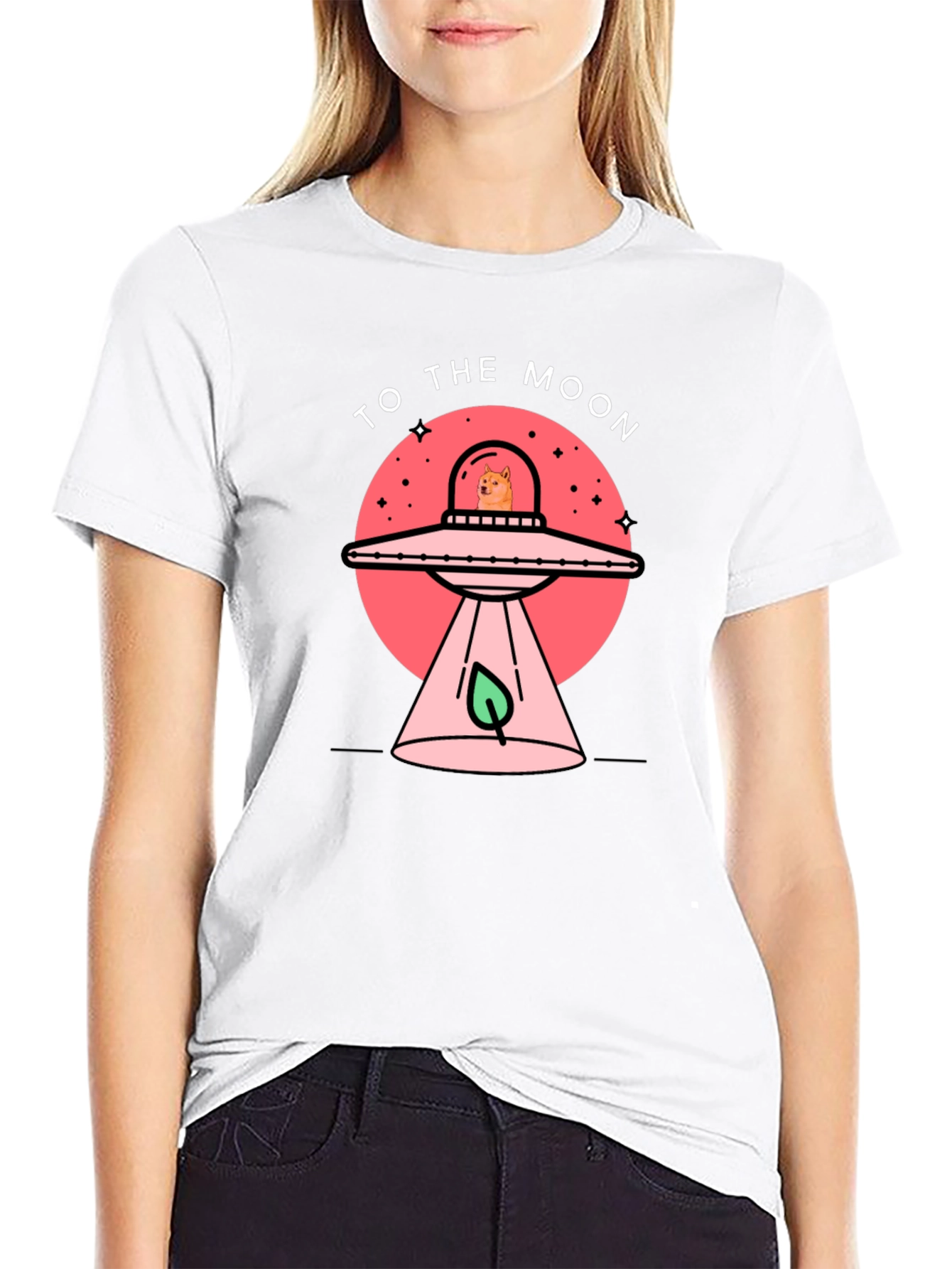 To the Moon T-Shirt